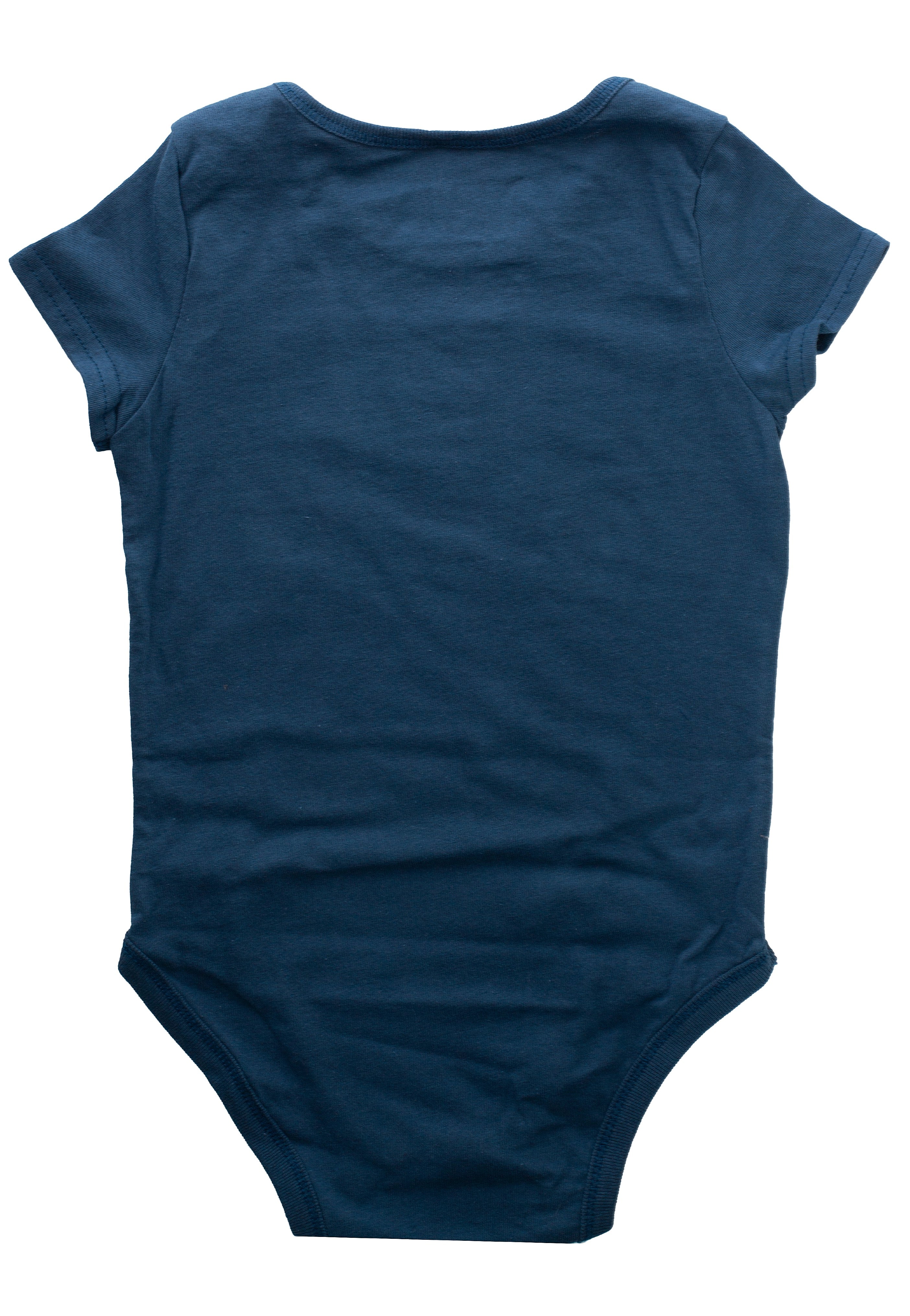 Nirvana - Inverse Happy Face Babygrow Navy - Bodysuit | Men-Image