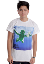 Nirvana - Nevermind White - T-Shirt | Men-Image