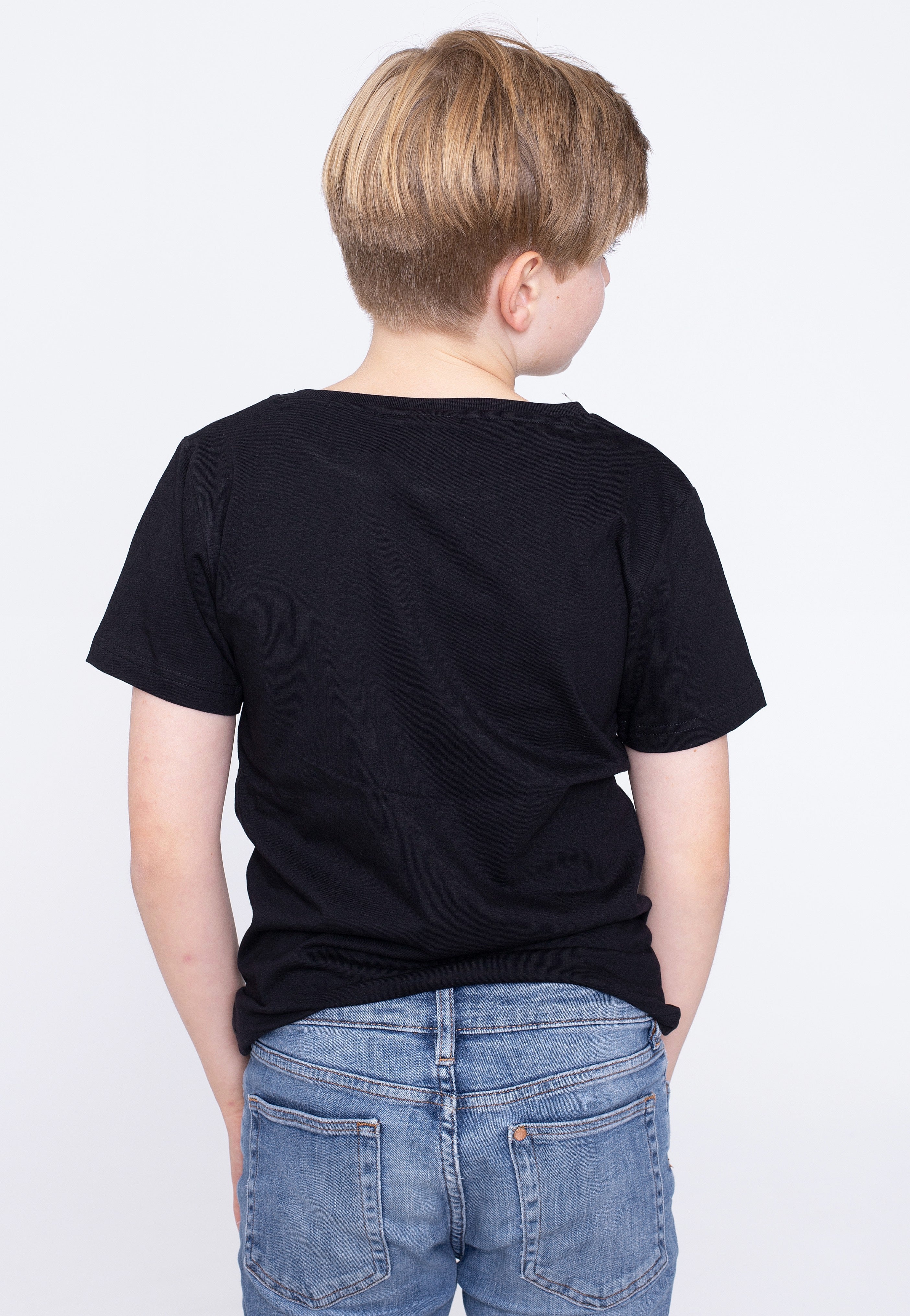 Nirvana - Yellow Happy Face Kids - T-Shirt | Men-Image