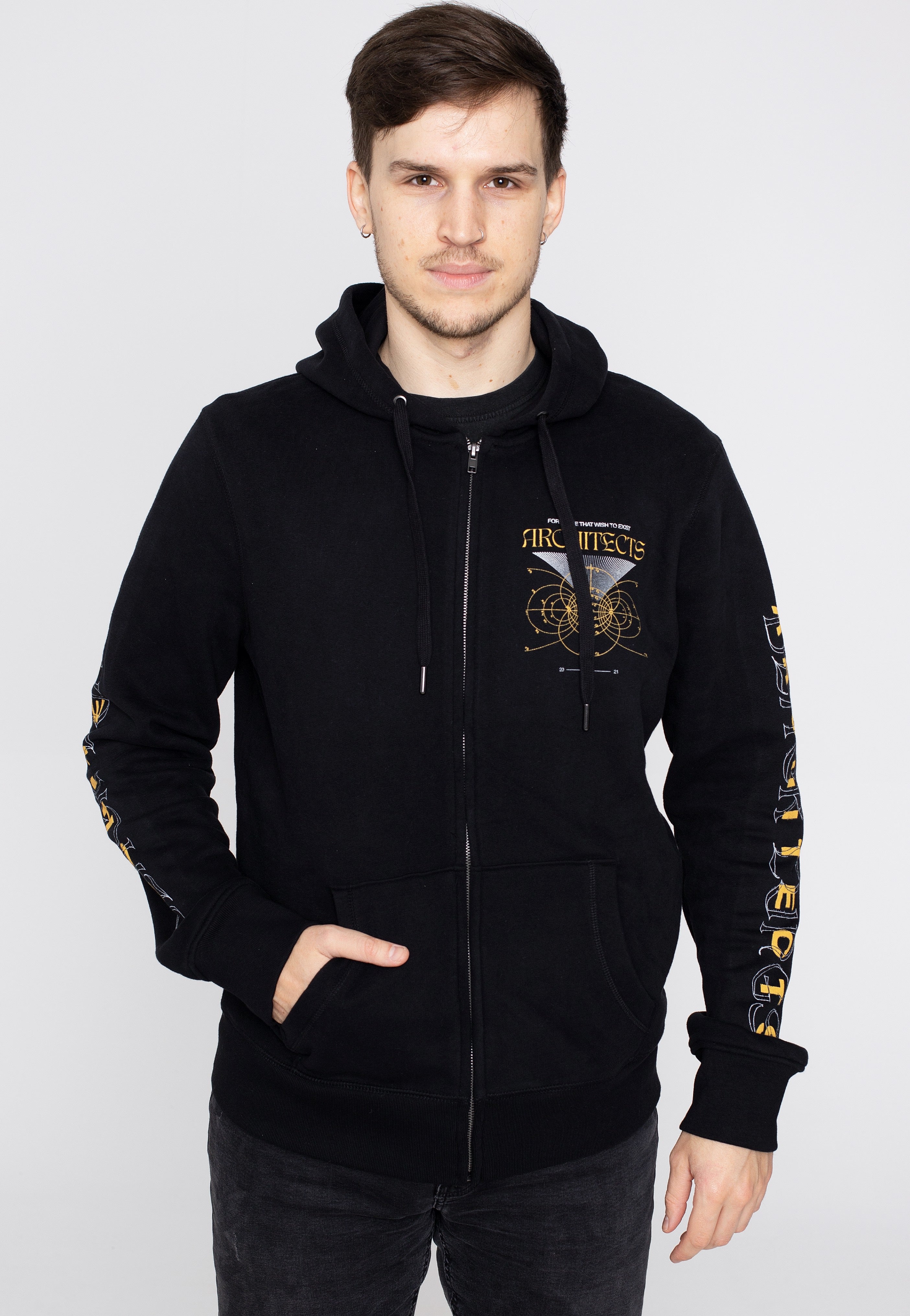 Architects - Black Lungs - Zipper | Men-Image