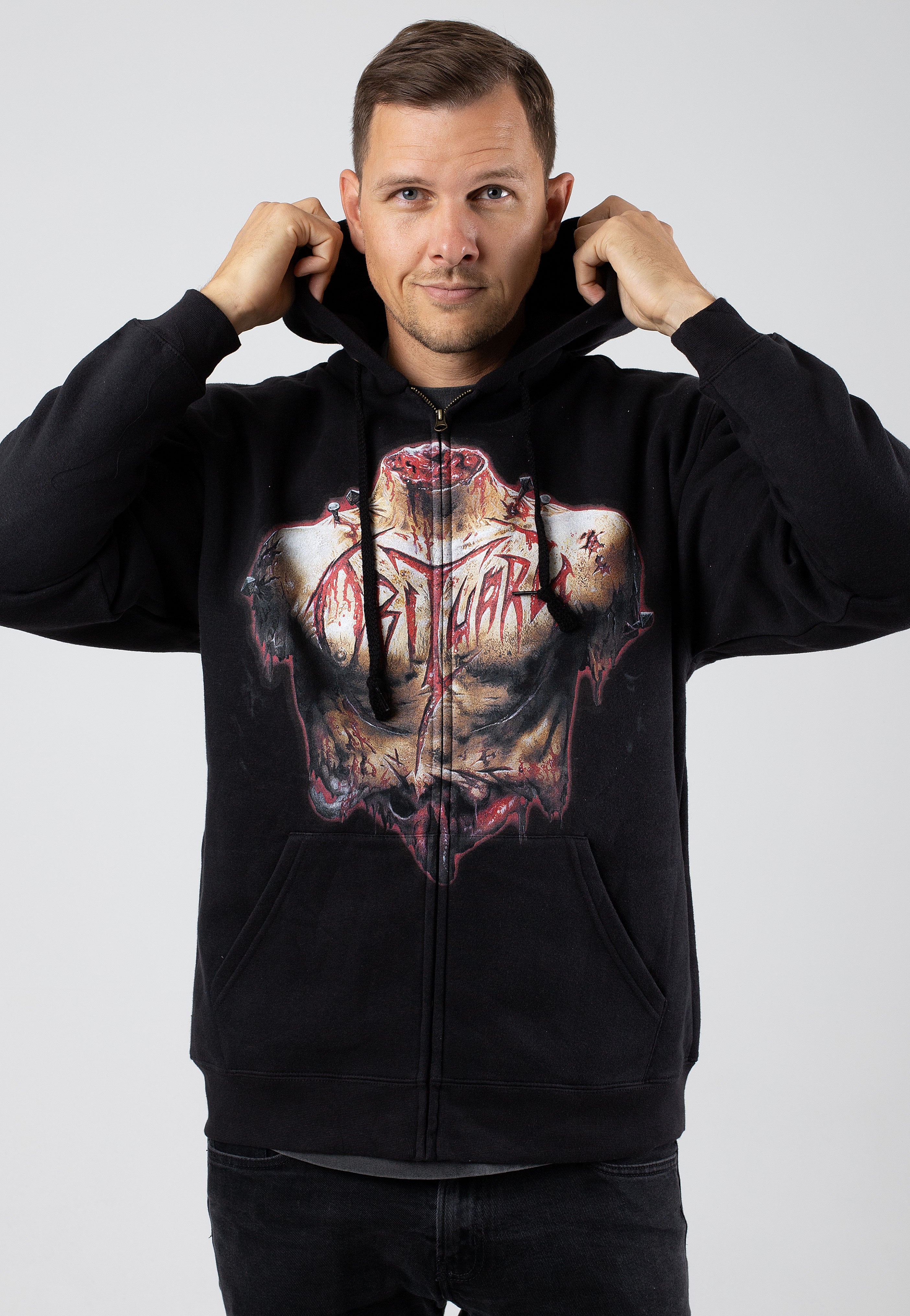 Obituary - Inked In Blood - Zipper | Men-Image