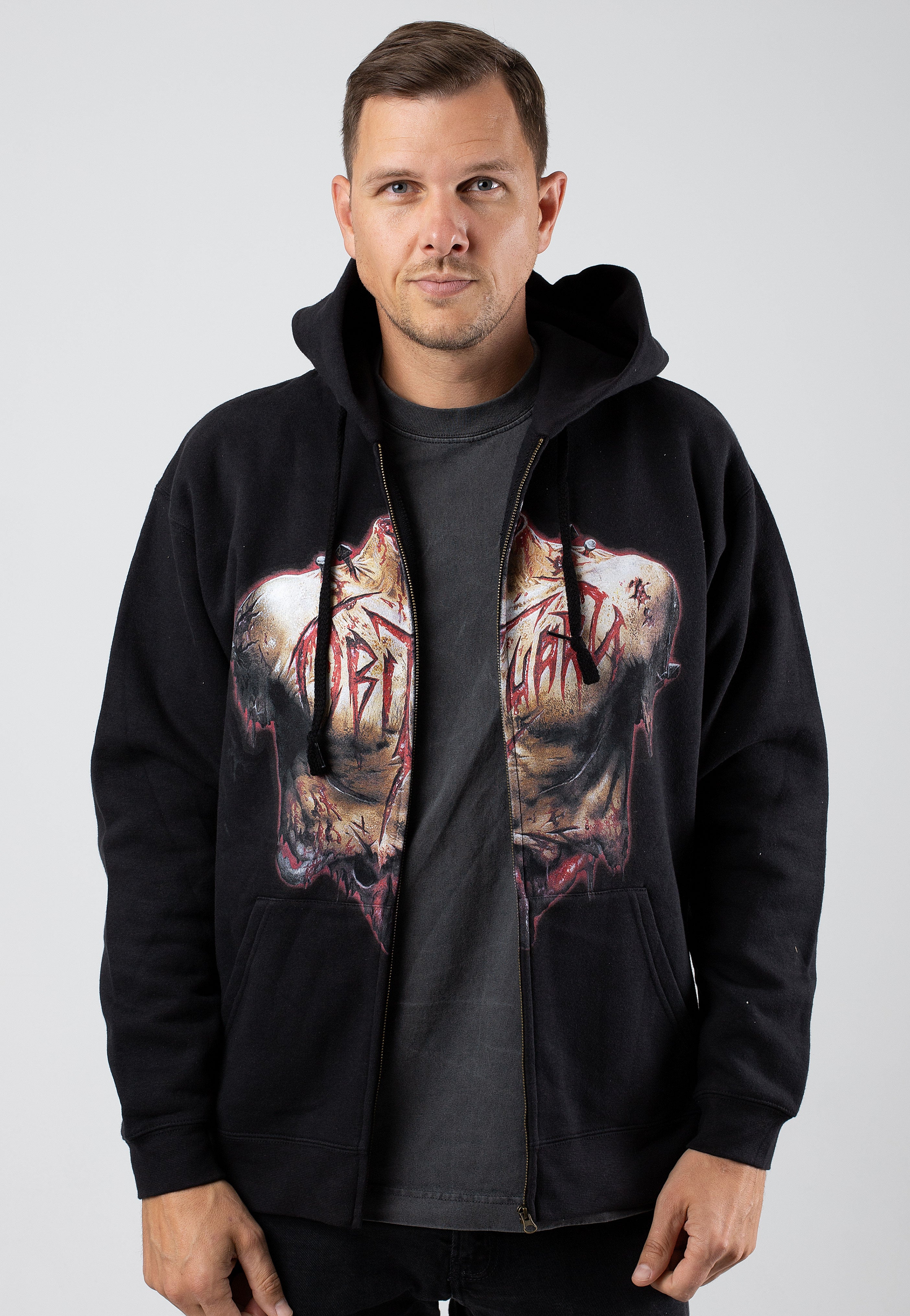 Obituary - Inked In Blood - Zipper | Men-Image