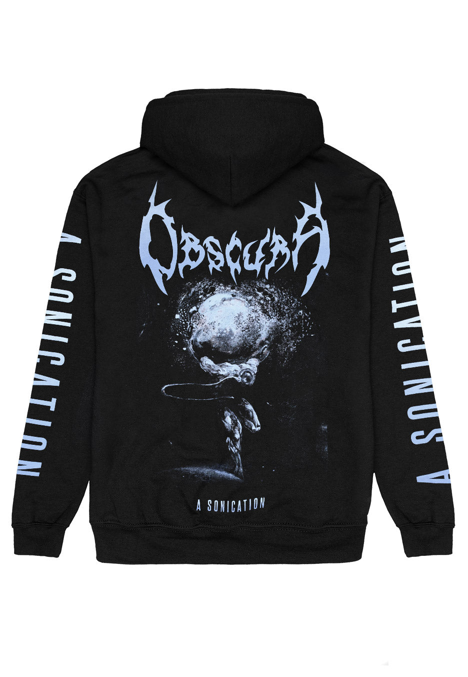 Obscura - A Sonication Cover  - Zipper | Neutral-Image