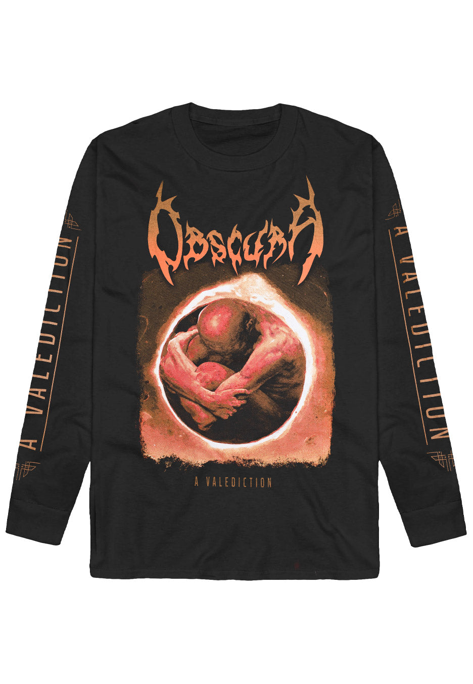 Obscura - A Valediction Artwork - Longsleeve | Neutral-Image
