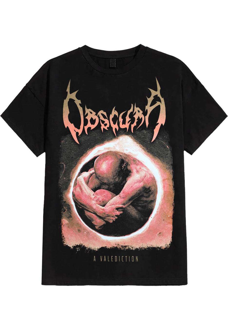Obscura - A Valediction Artwork - T-Shirt | Neutral-Image