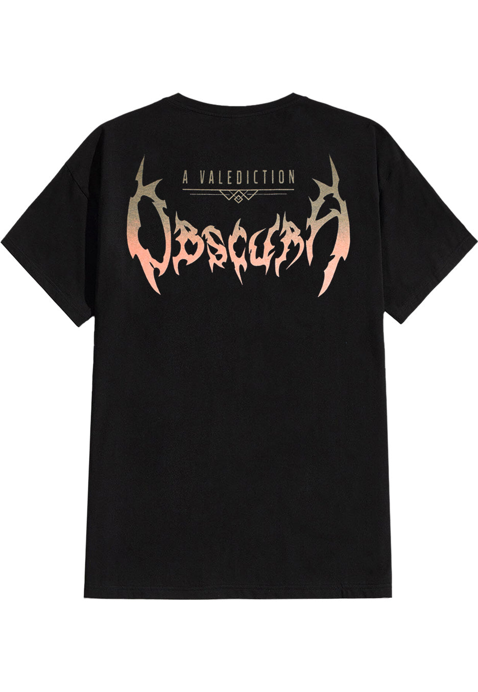 Obscura - A Valediction Artwork - T-Shirt | Neutral-Image
