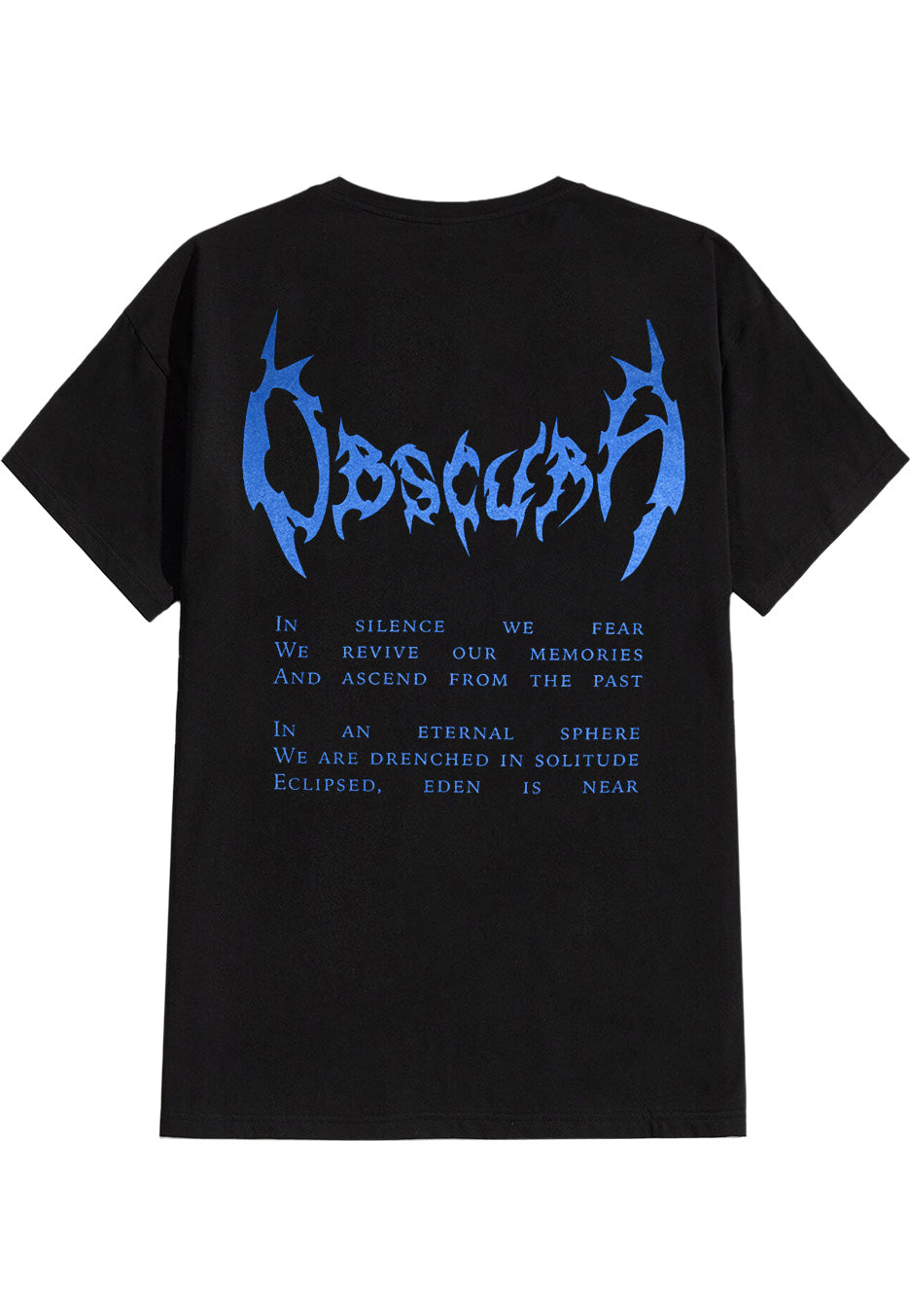 Obscura - Silver Linings  - T-Shirt | Neutral-Image