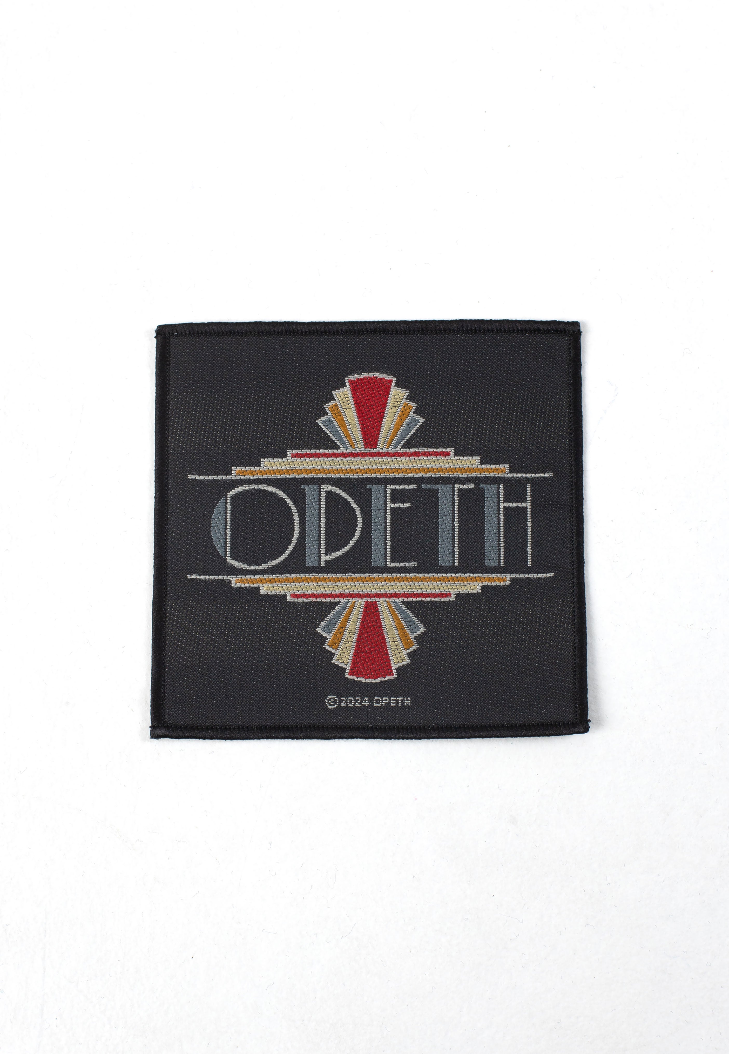 Opeth - Art Deco Logo - Patch | Neutral-Image