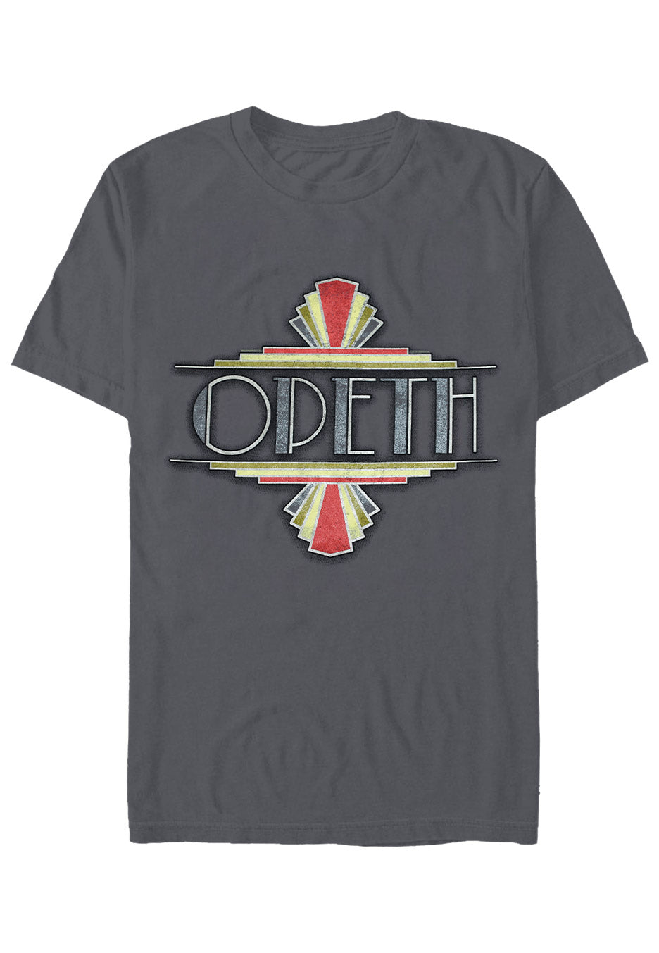 Opeth - Deco Charcoal - T-Shirt | Neutral-Image