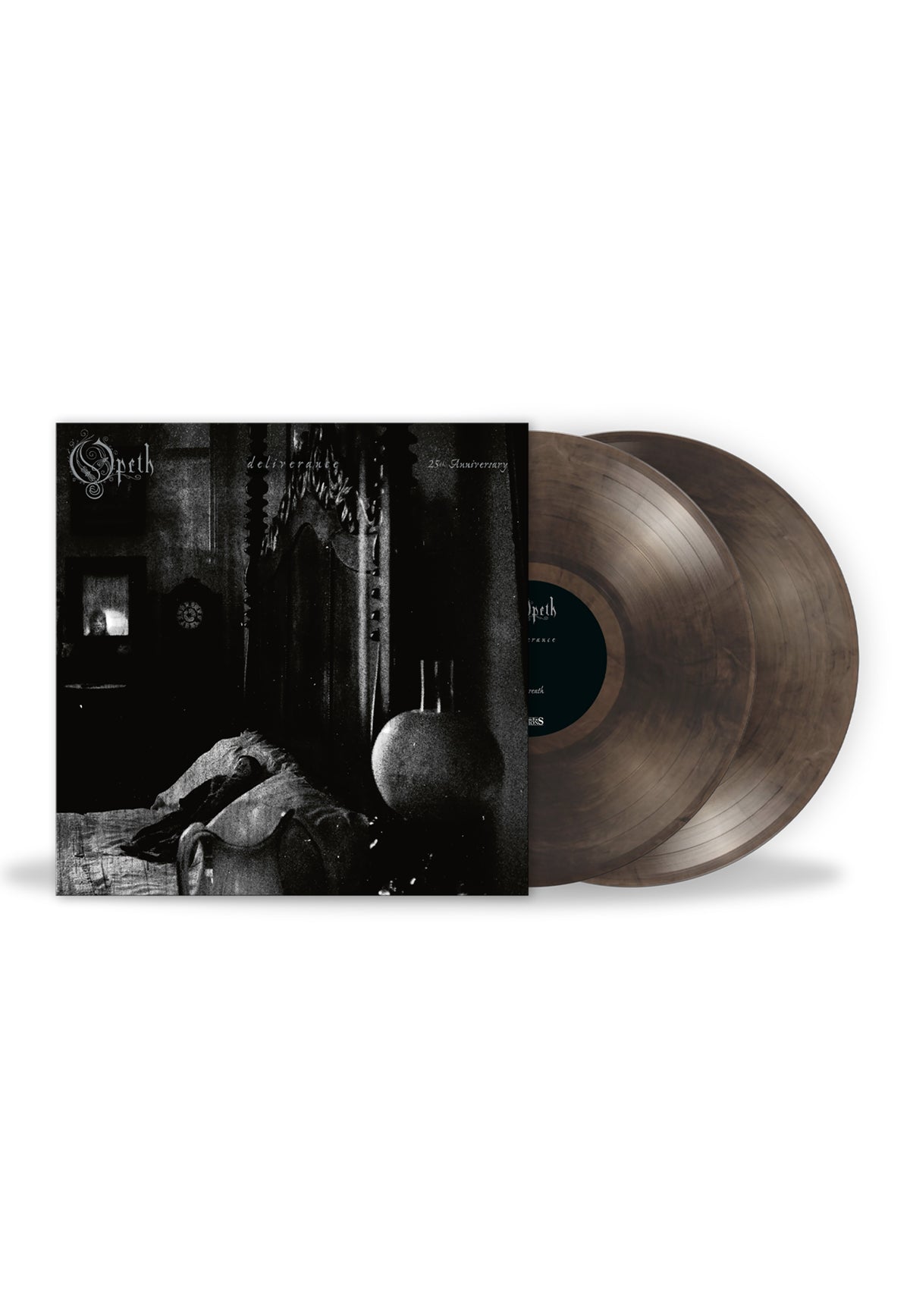 Opeth Deliverance 25th Anniversary Ltd. Black Clouds Colored 2 Vinyl