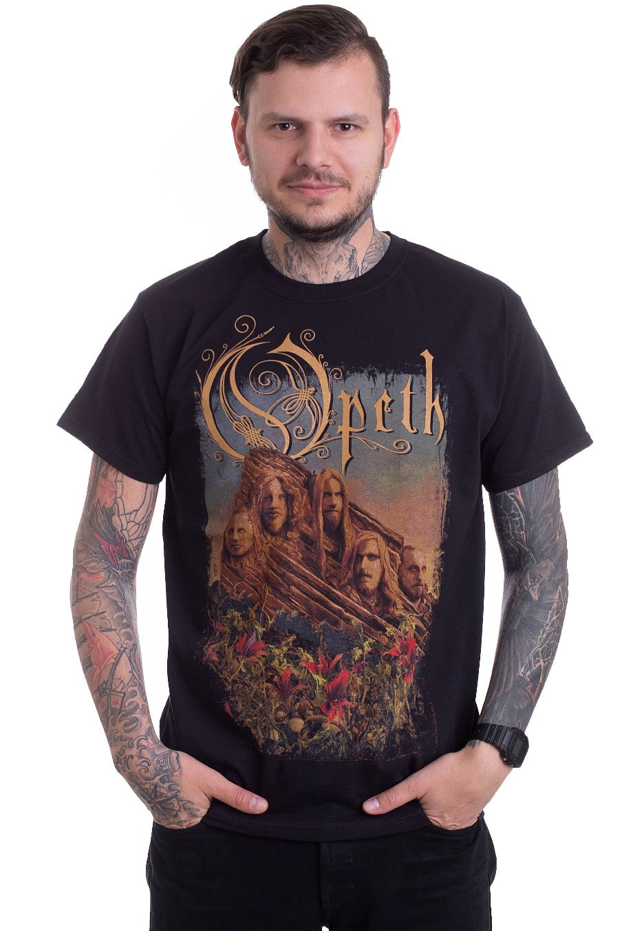 Opeth - Garden Of The Titans - T-Shirt | Men-Image
