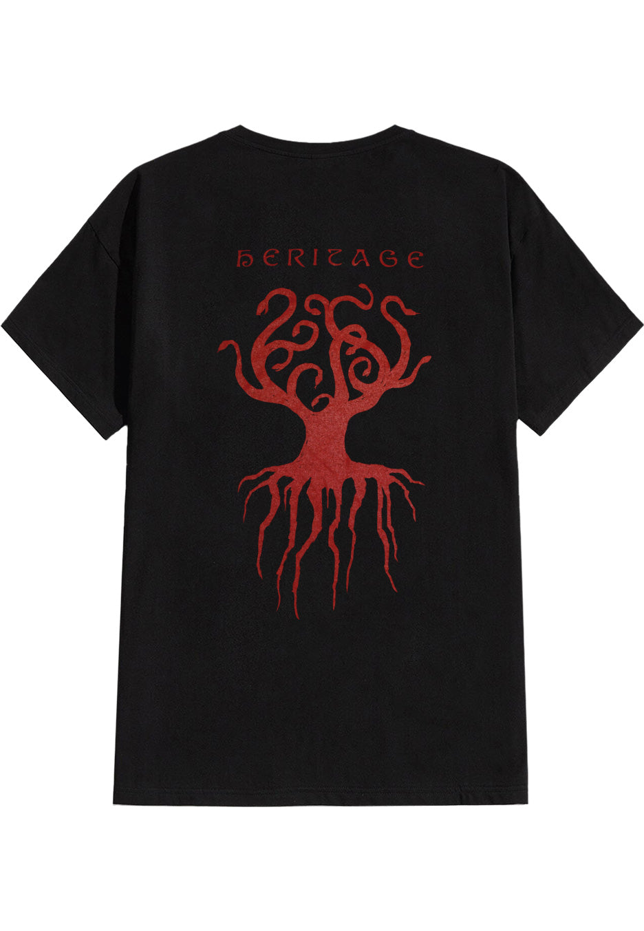 Opeth - Heritage Skull - T-Shirt | Neutral-Image