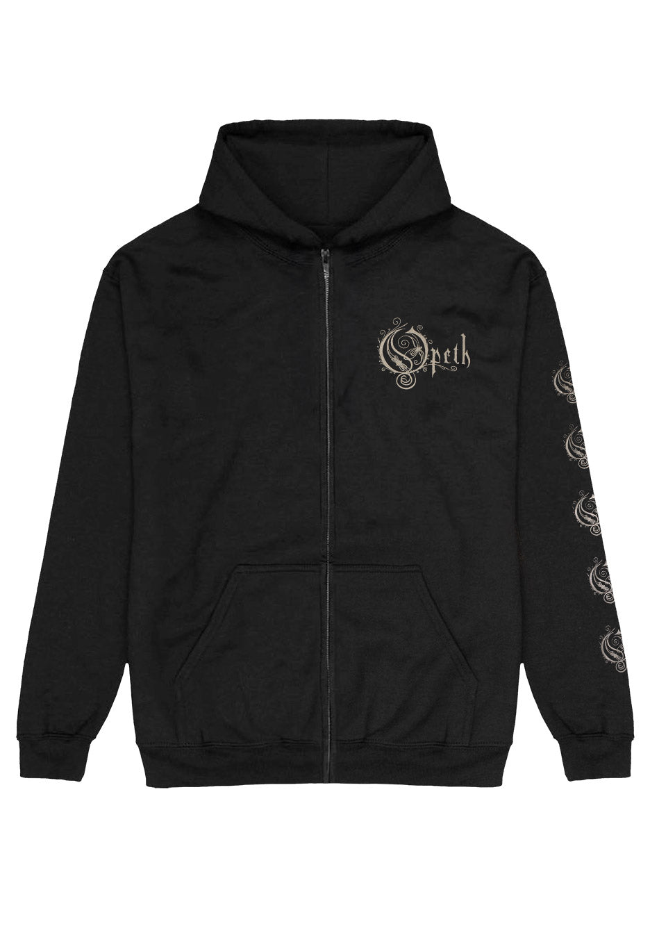 Opeth - The Last Will And Testament - Zipper | Neutral-Image