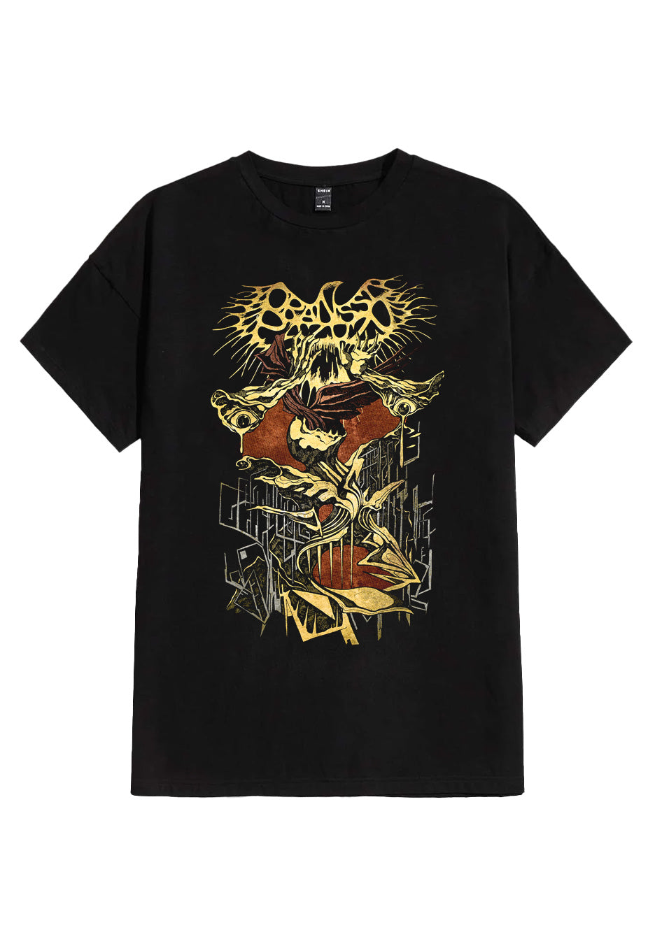 Oranssi Pazuzu - Costin - T-Shirt | Neutral-Image