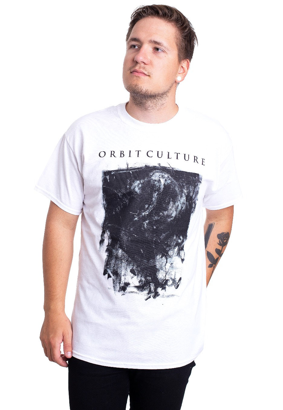 Orbit Culture - Abstract White - T-Shirt | Men-Image