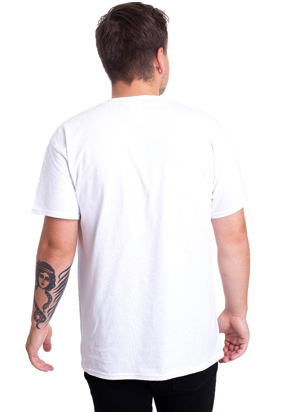 Orbit Culture - Abstract White - T-Shirt | Men-Image