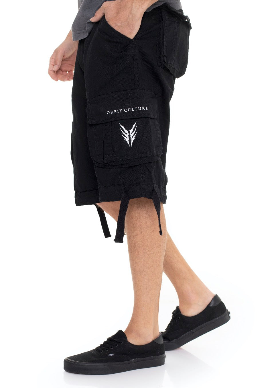 Orbit Culture - Orbit Logo Cargo - Shorts | Men-Image