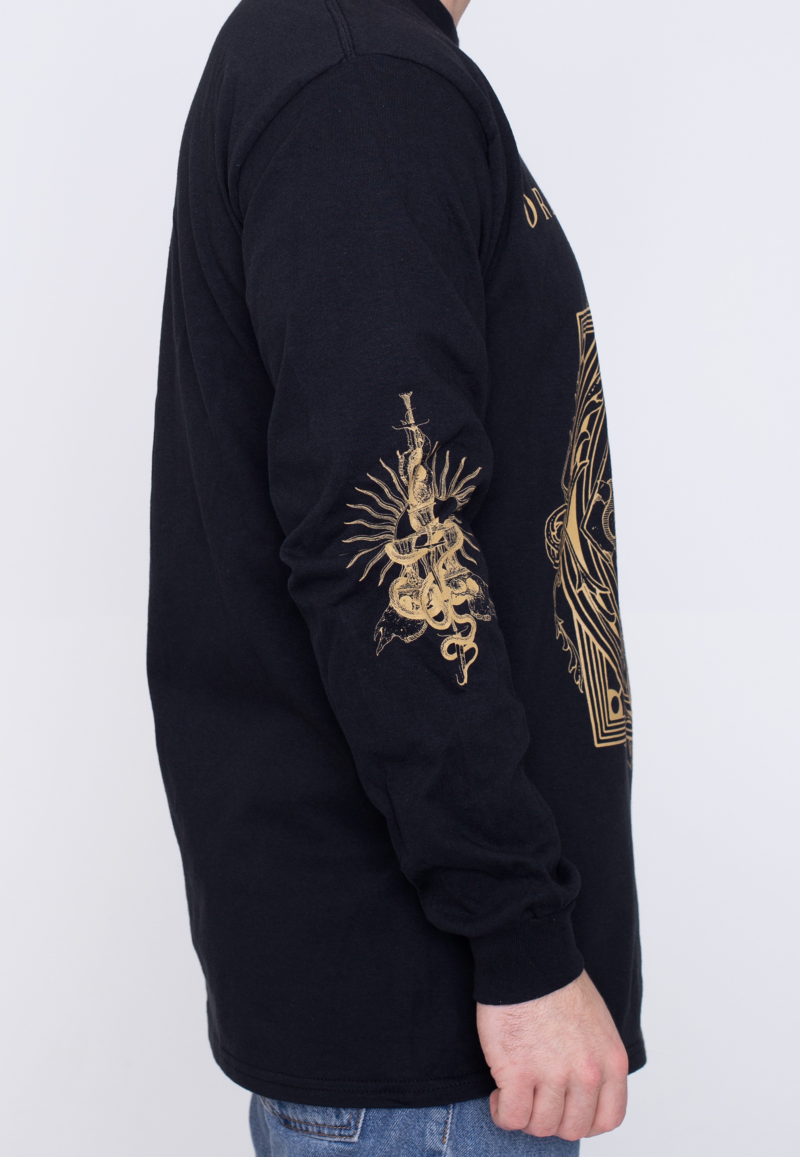 Orbit Culture - Ornament Skull - Longsleeve | Men-Image