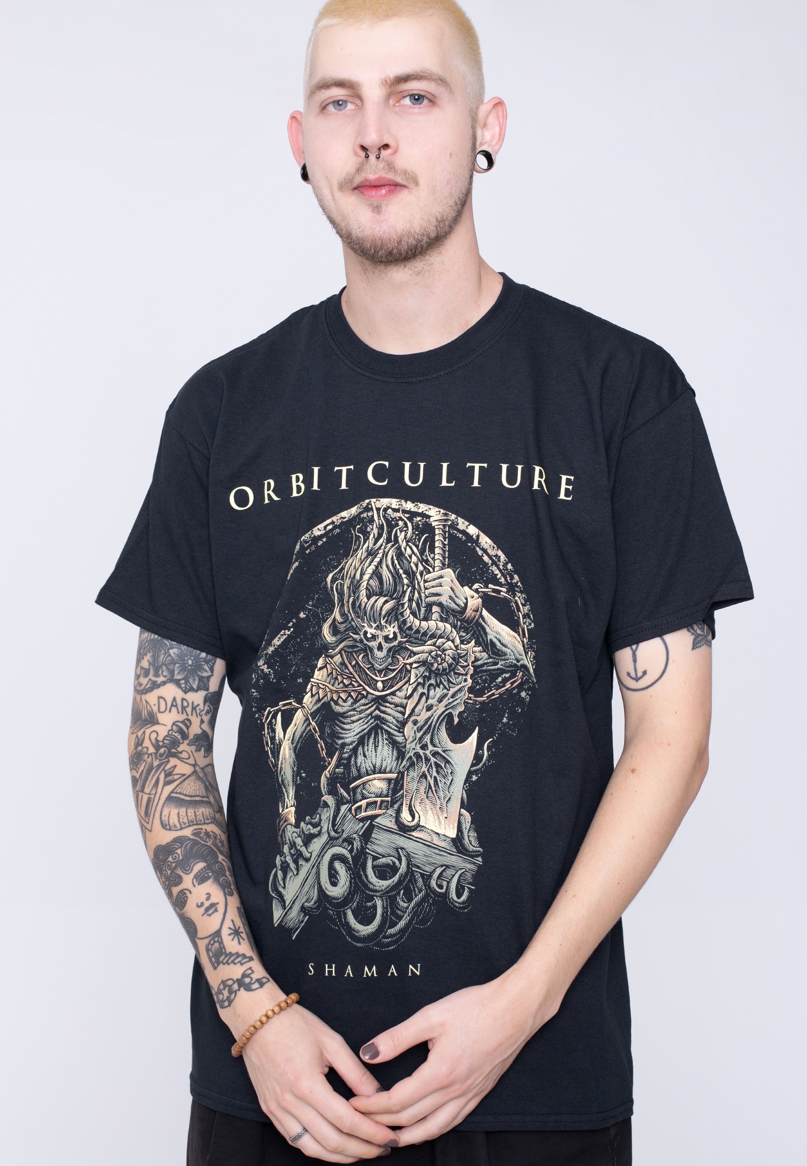 Orbit Culture - Shaman Books - T-Shirt | Men-Image
