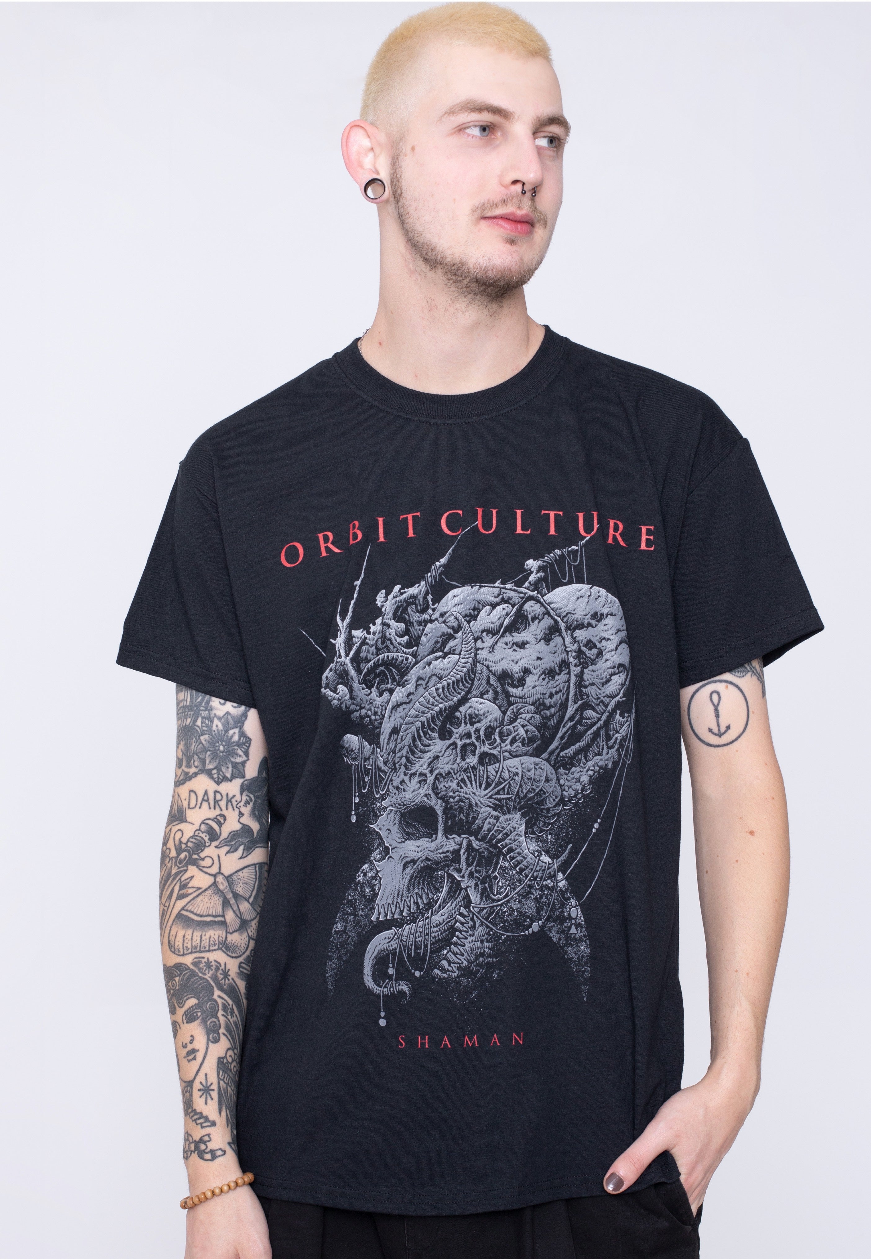 Orbit Culture - Shaman Horns - T-Shirt | Men-Image
