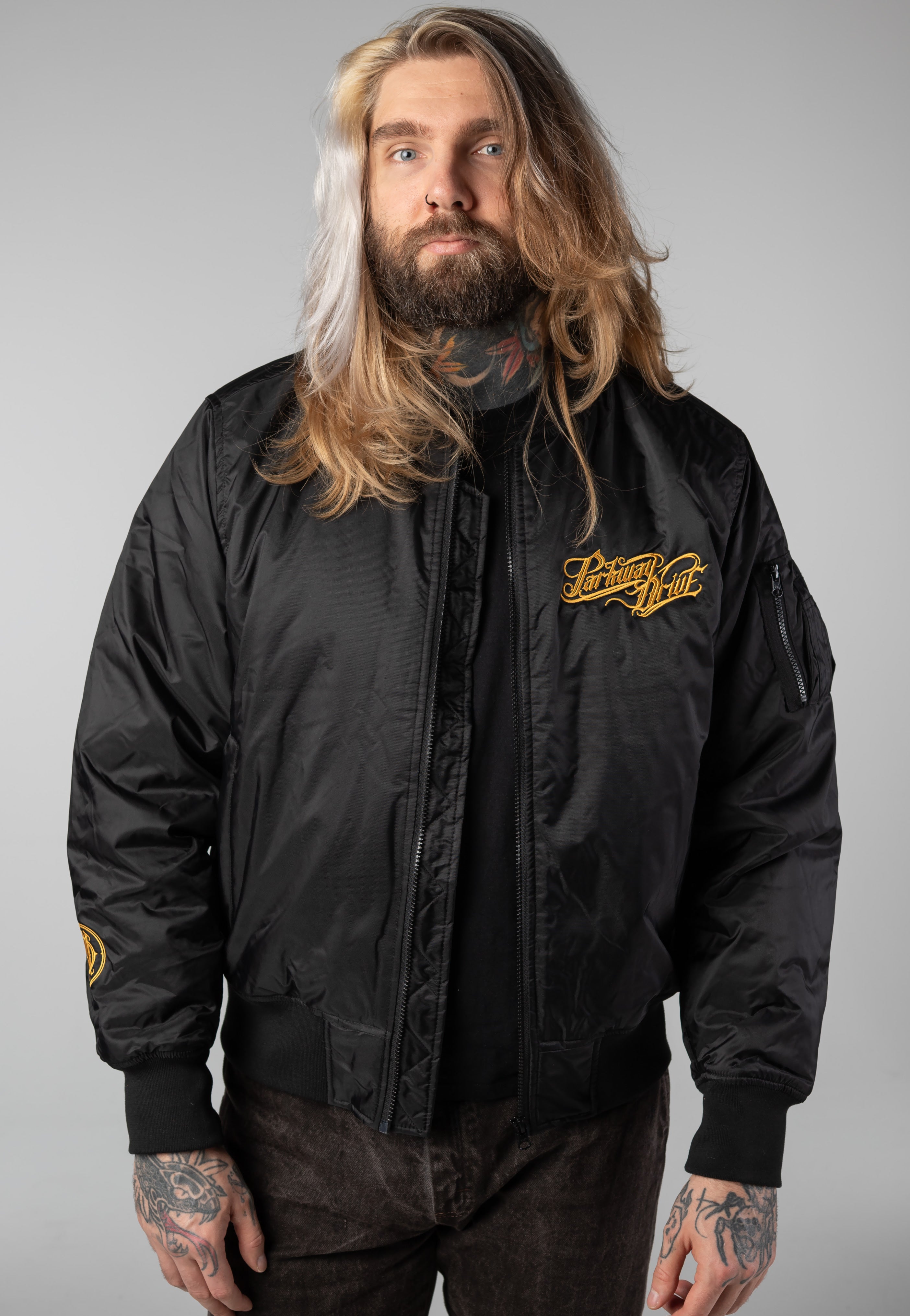 Parkway Drive - Barbed Wire - Bomber Jacket | Men-Image