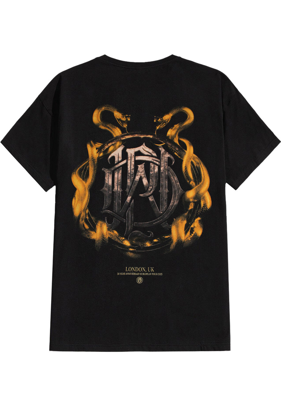 Parkway Drive - London Pop Up 2025 - T-Shirt | Neutral-Image