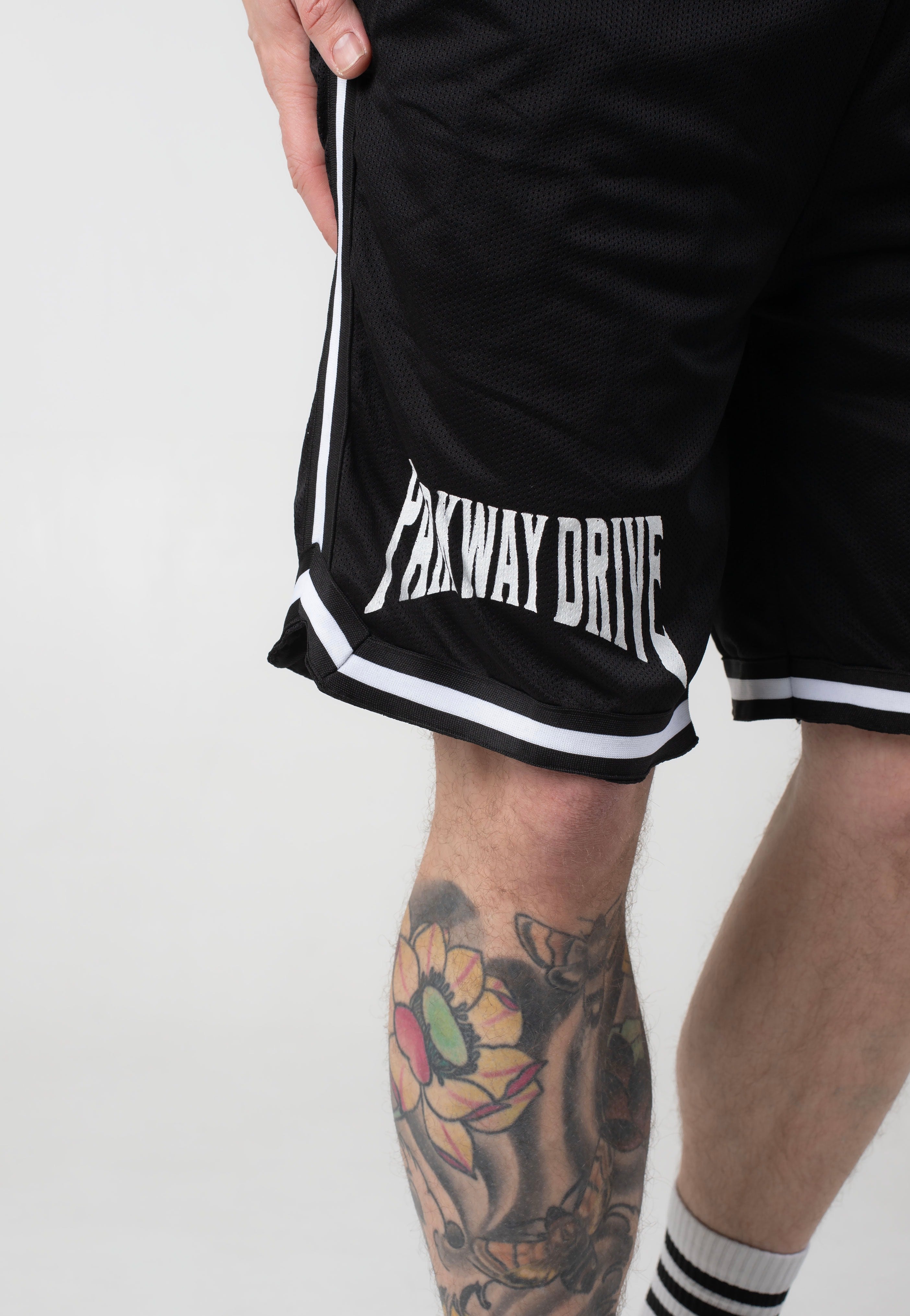 Parkway Drive - Against The Grain Striped - Shorts | Men-Image