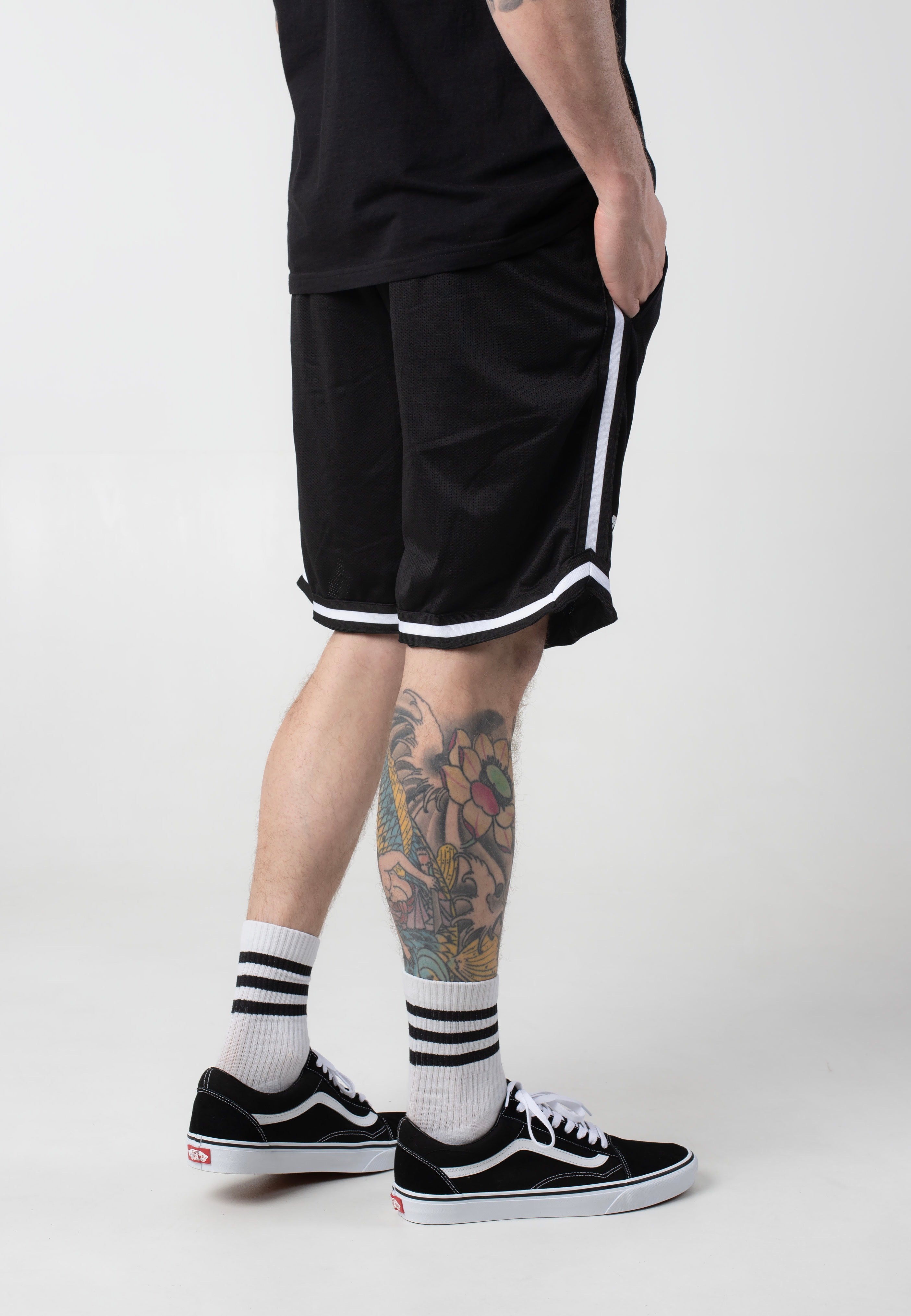 Parkway Drive - Against The Grain Striped - Shorts | Men-Image