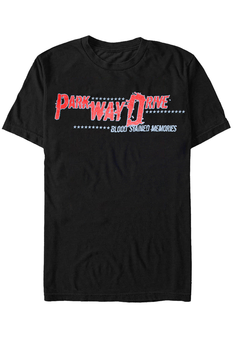 Parkway Drive - Blood Stained Memories Anniversary Edition - T-Shirt | Neutral-Image