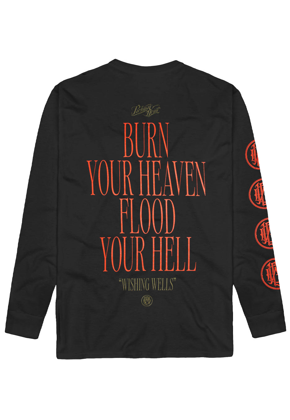 Parkway Drive - Burn Your Heaven - Longsleeve | Neutral-Image