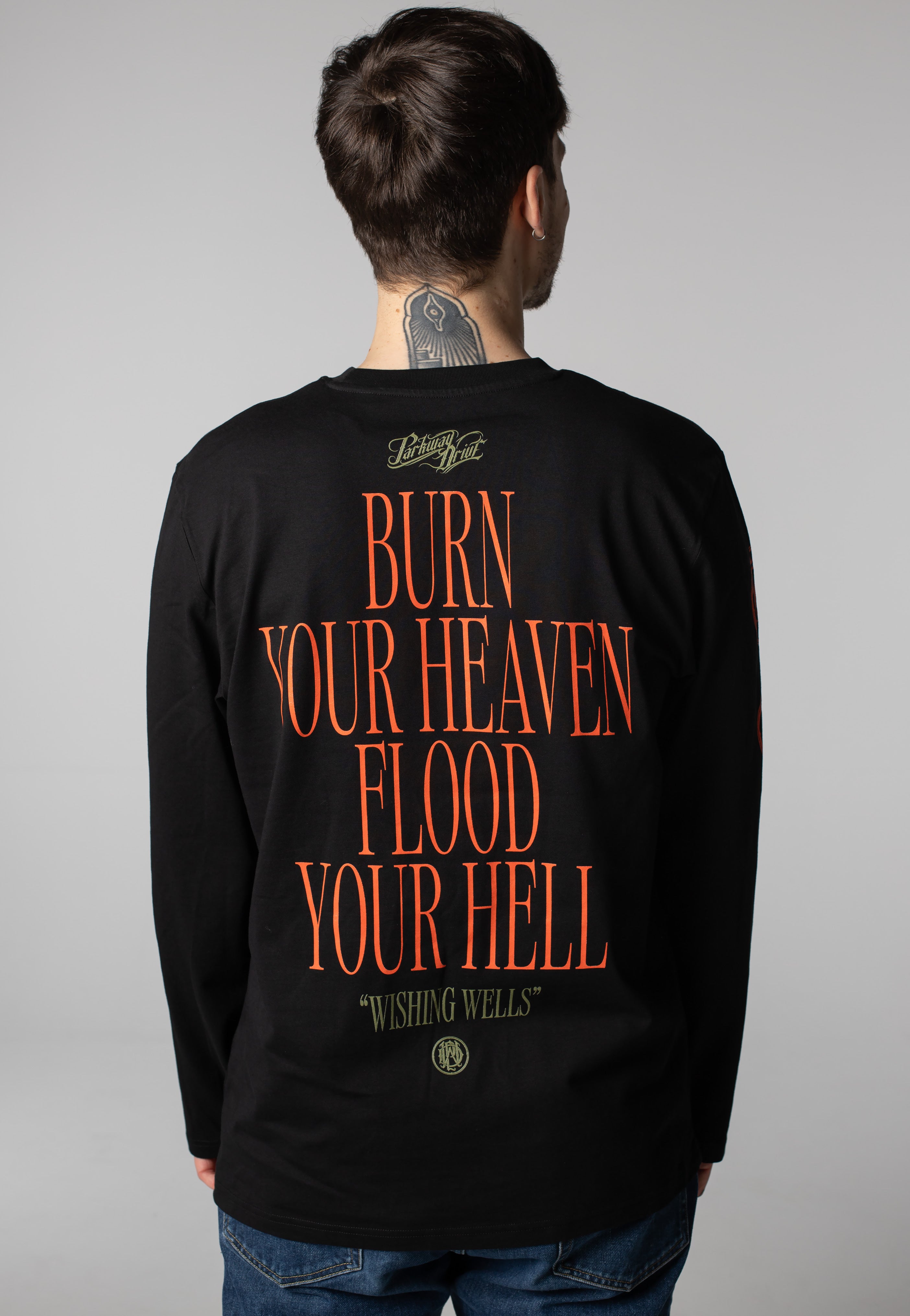 Parkway Drive - Burn Your Heaven - Longsleeve | Men-Image