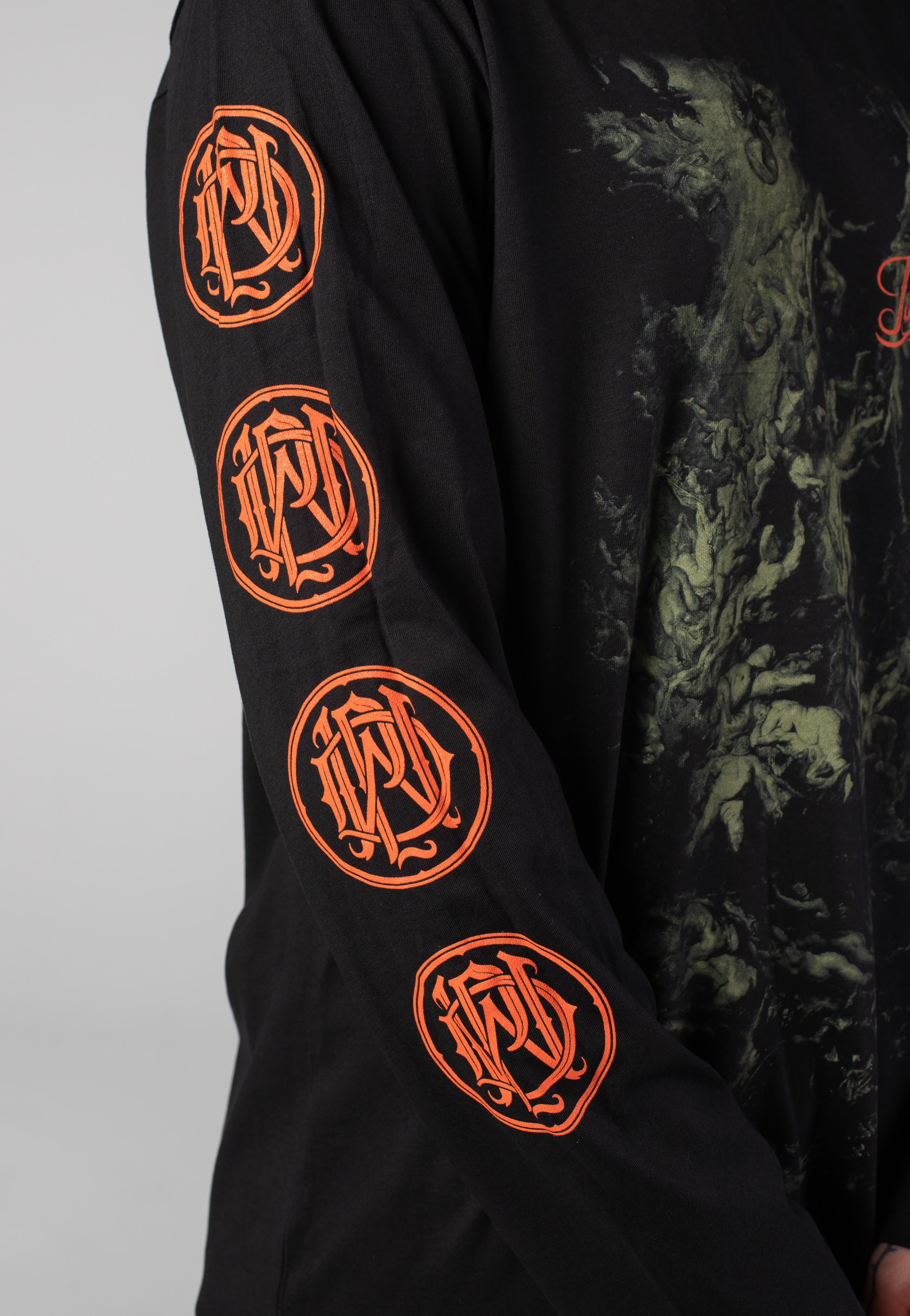 Parkway Drive - Burn Your Heaven - Longsleeve | Men-Image