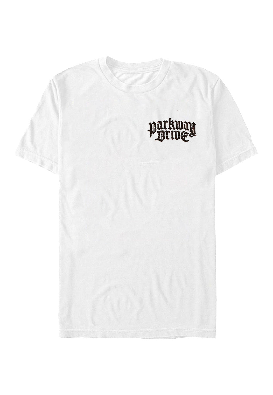 Parkway Drive Burn Your Heaven White T-Shirt