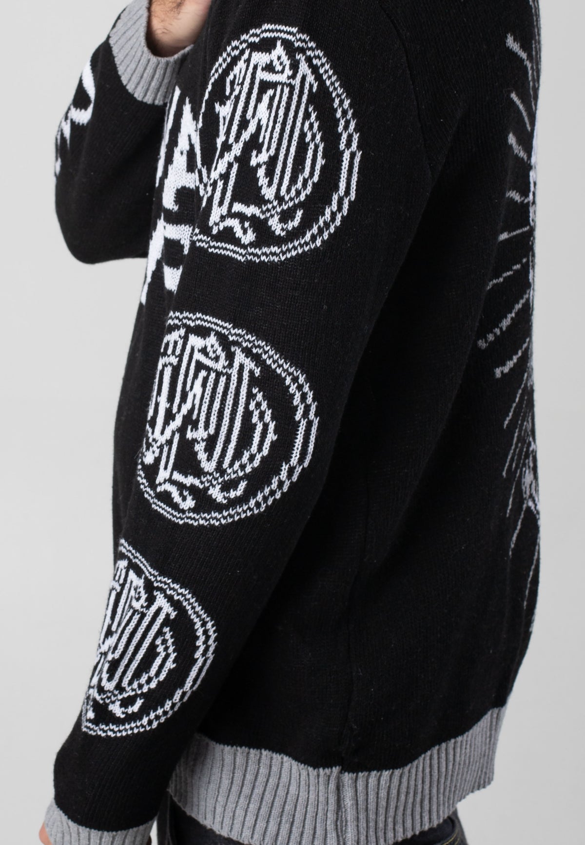 Parkway Drive Darker Still Winter Knit Pullover