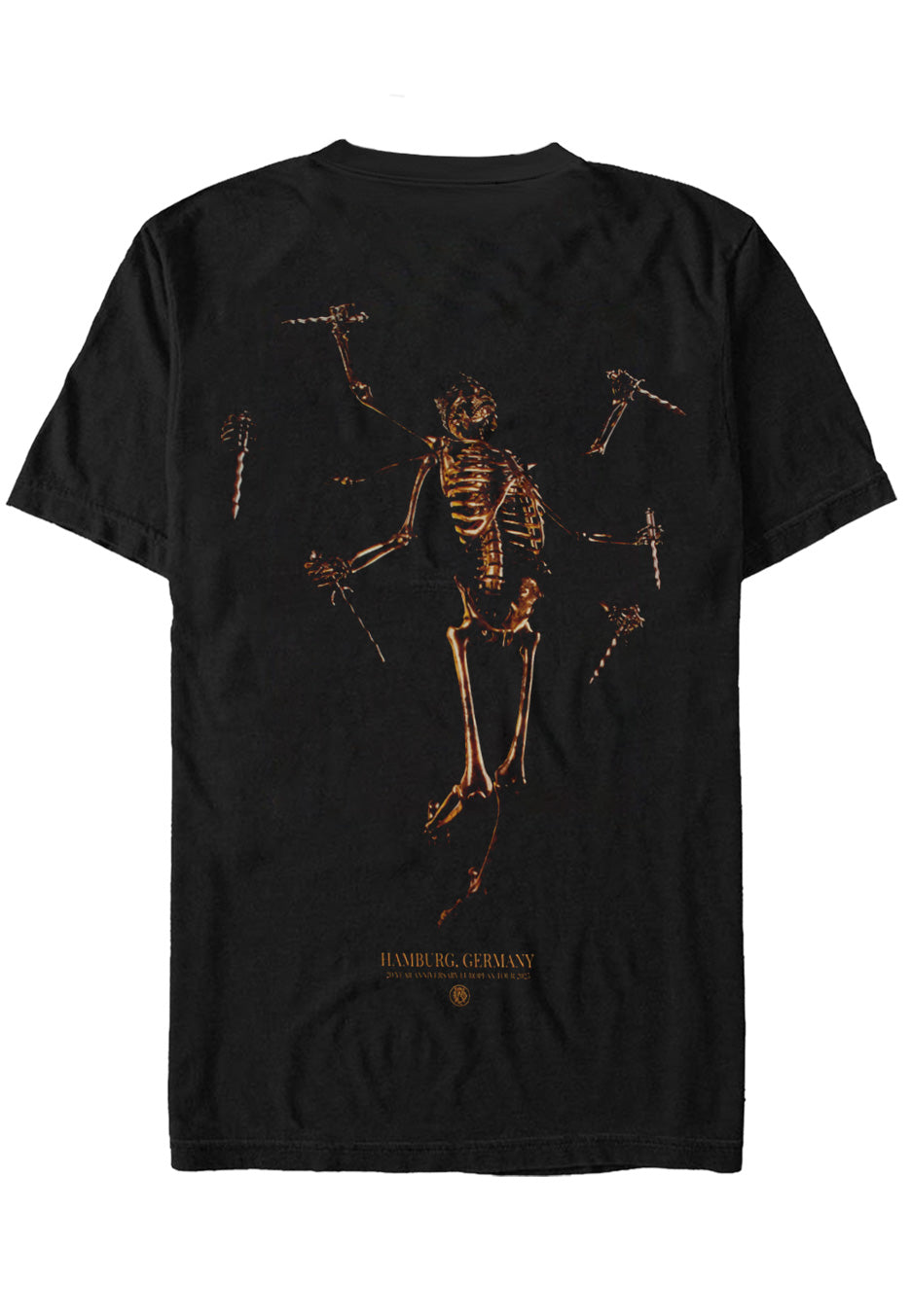 Parkway Drive - Hamburg Pop Up 2025 - T-Shirt | Neutral-Image