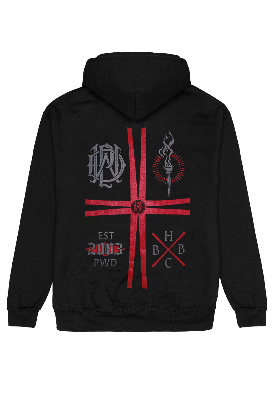 Parkway Drive - Icons - Hoodie | Neutral-Image