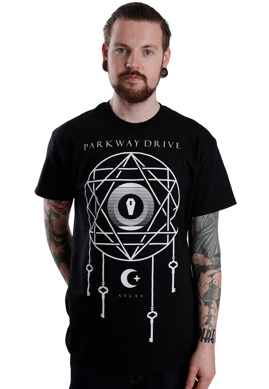 Parkway Drive - Key Catcher - T-Shirt | Men-Image