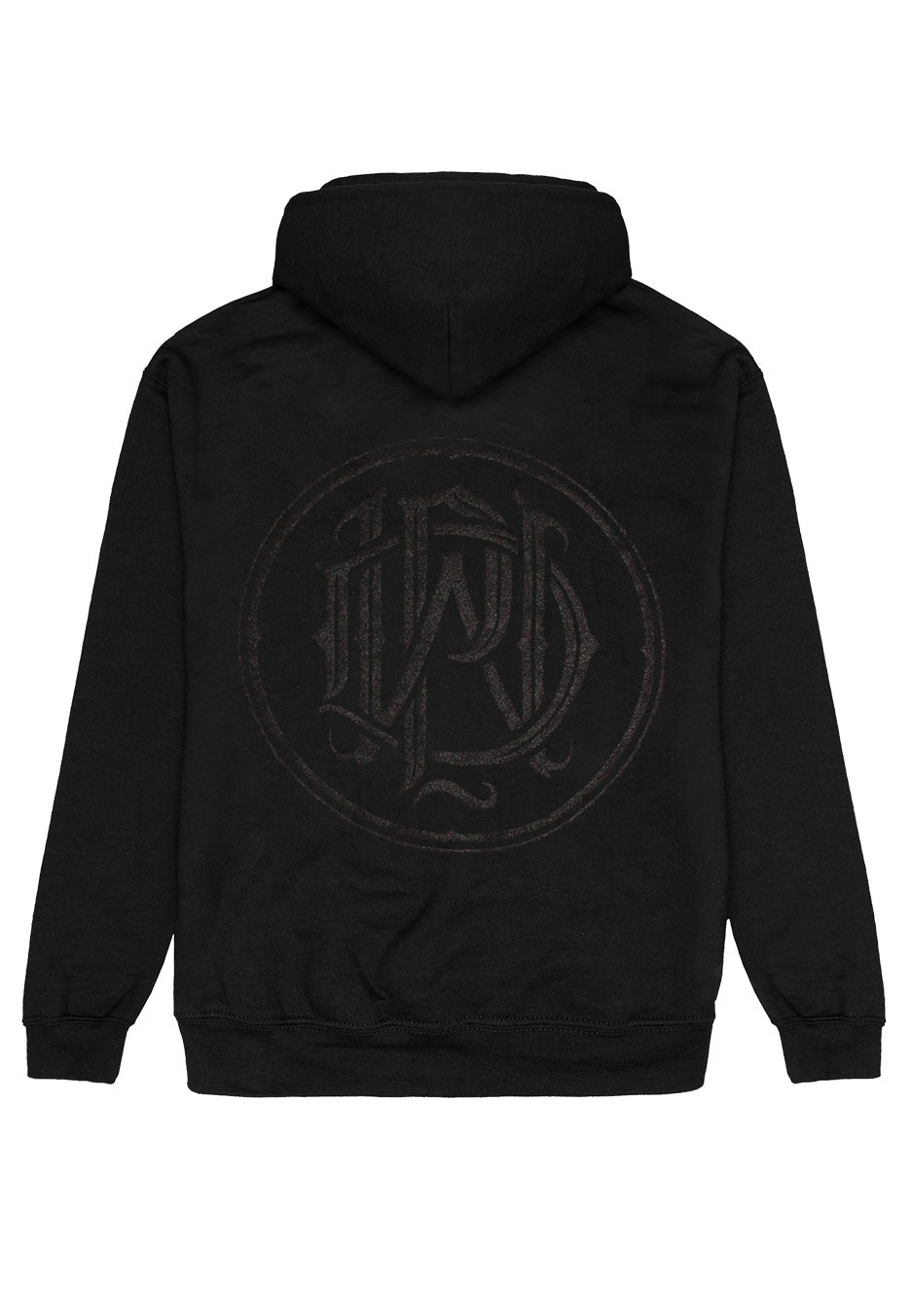 Parkway Drive - Logo Limited Black On Black - Hoodie | Neutral-Image