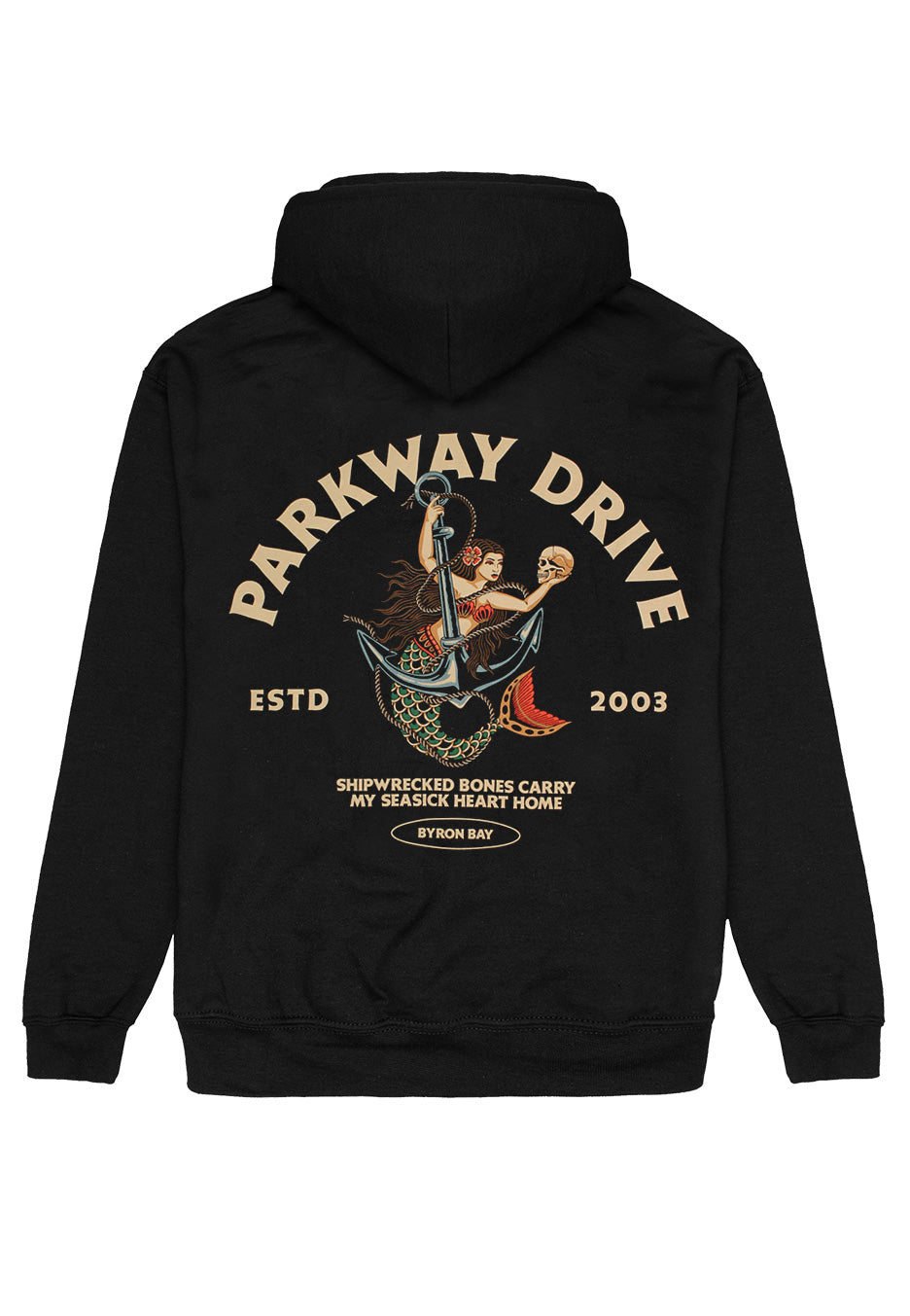 Parkway Drive - Mermaid - Zipper | Neutral-Image