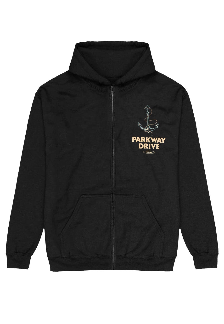 Parkway Drive - Mermaid - Zipper | Neutral-Image