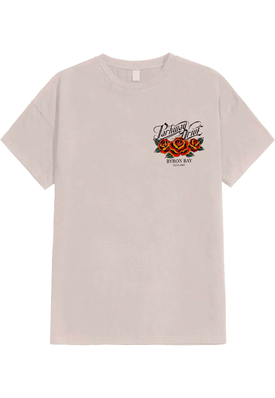 Parkway Drive - Mermaid Anchor Natural Raw - T-Shirt | Neutral-Image