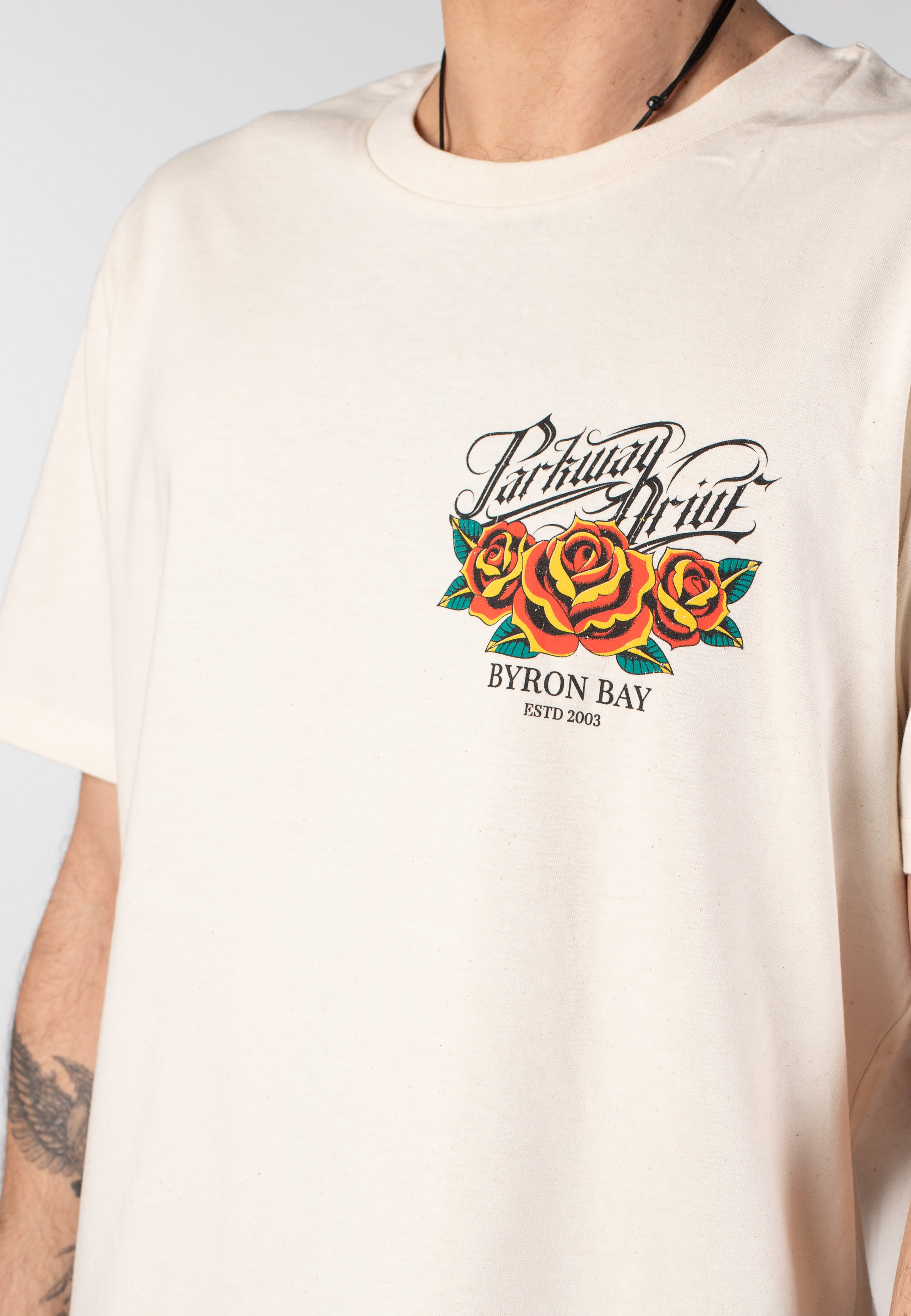 Parkway Drive - Mermaid Anchor Natural Raw - T-Shirt | Men-Image