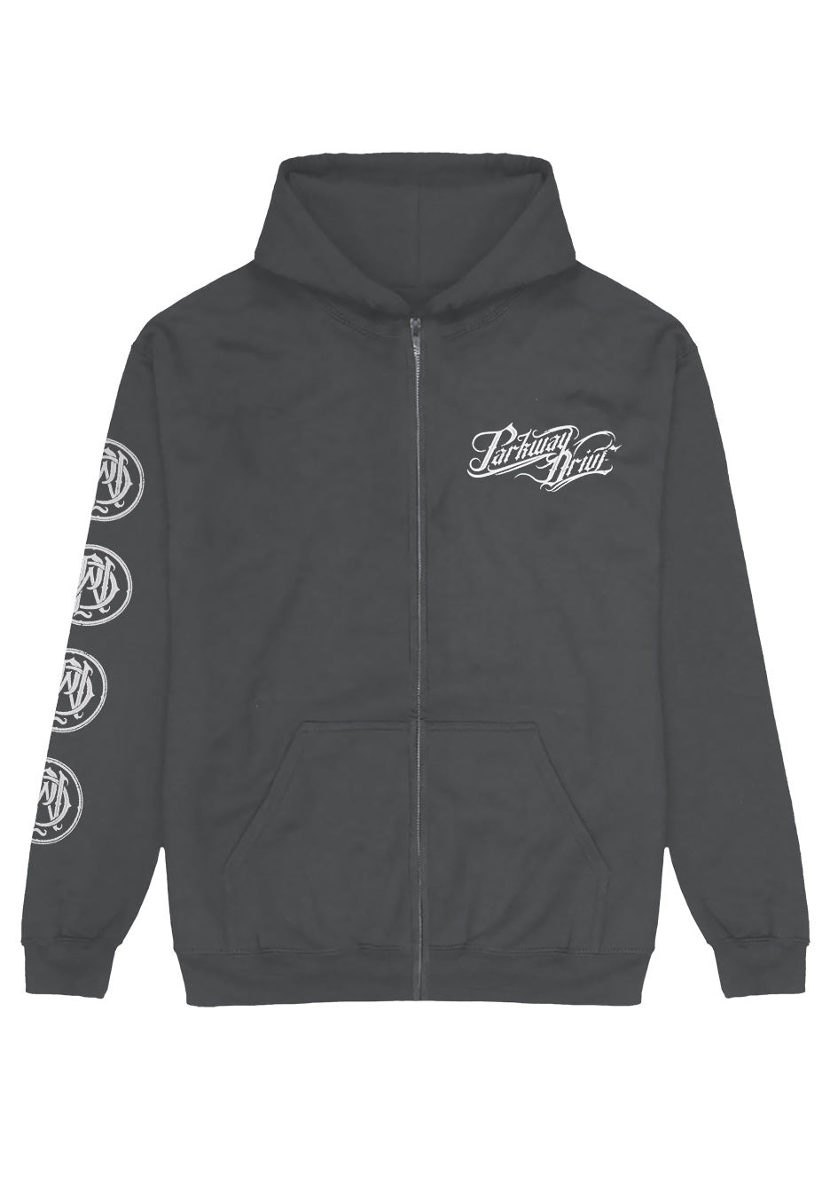 Parkway Drive - Viva The Underdogs Anthracite - Zipper | Neutral-Image