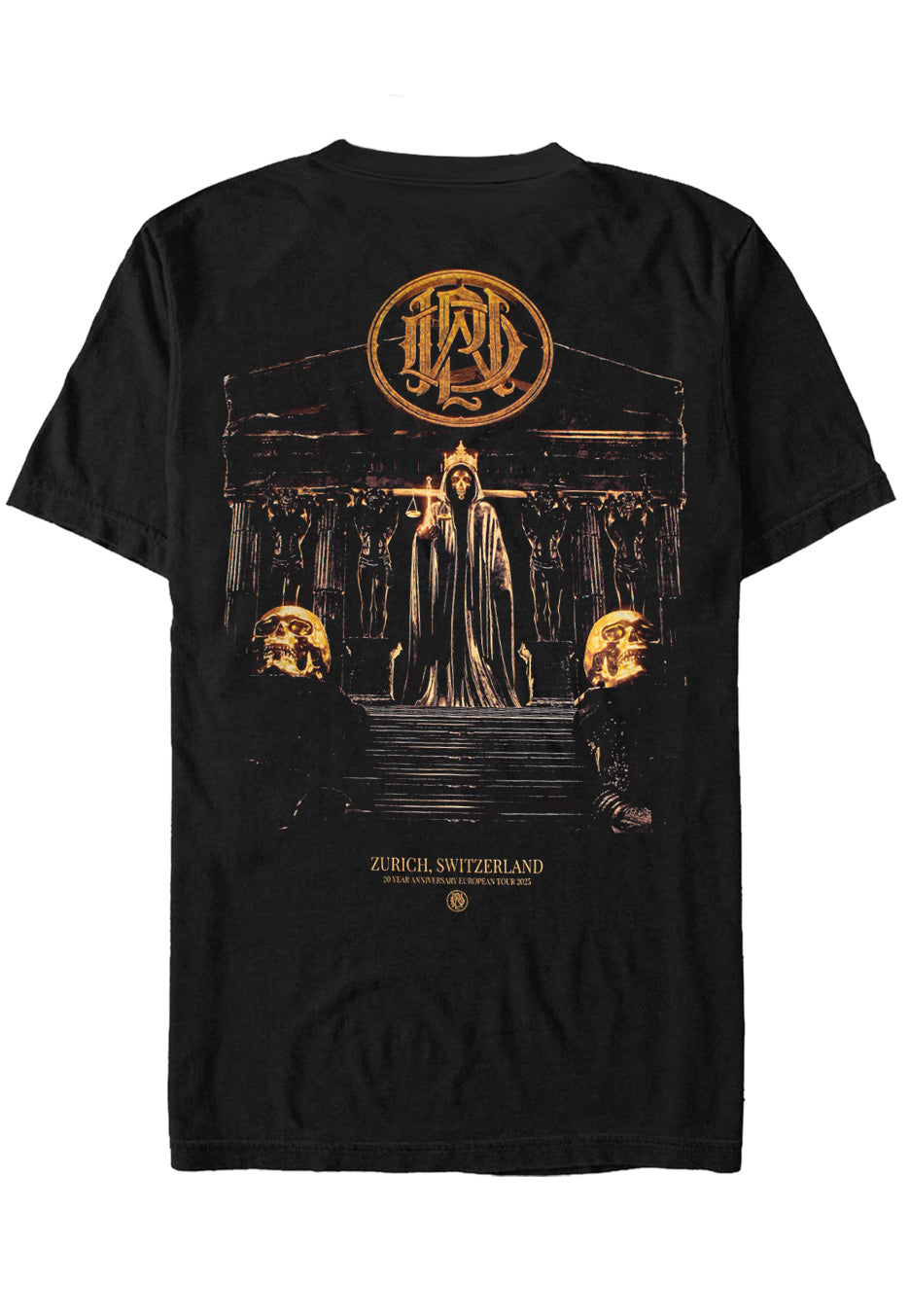 Parkway Drive - Zurich Pop Up 2025 - T-Shirt | Neutral-Image