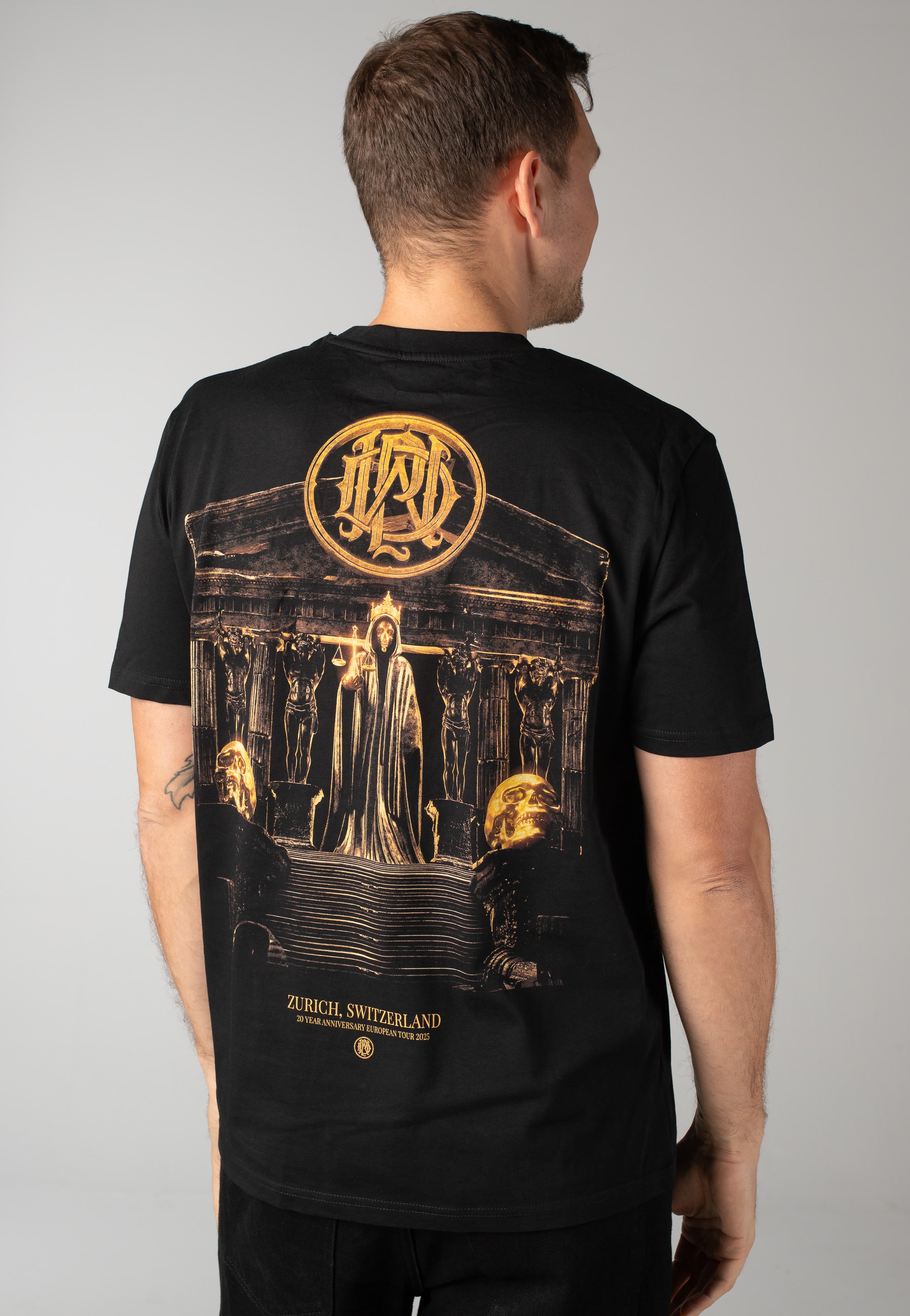 Parkway Drive - Zurich Pop Up 2025 - T-Shirt | Men-Image