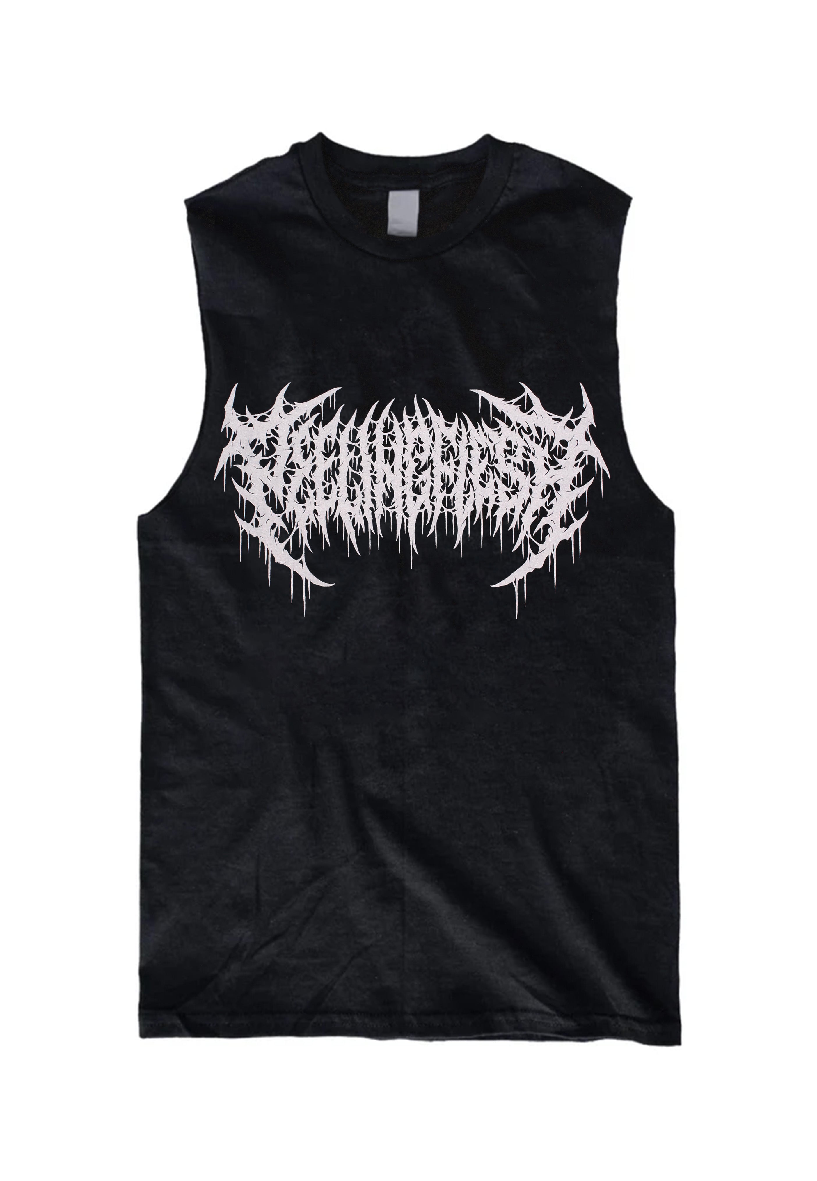 Peeling Flesh - Logo - Sleeveless | Neutral-Image