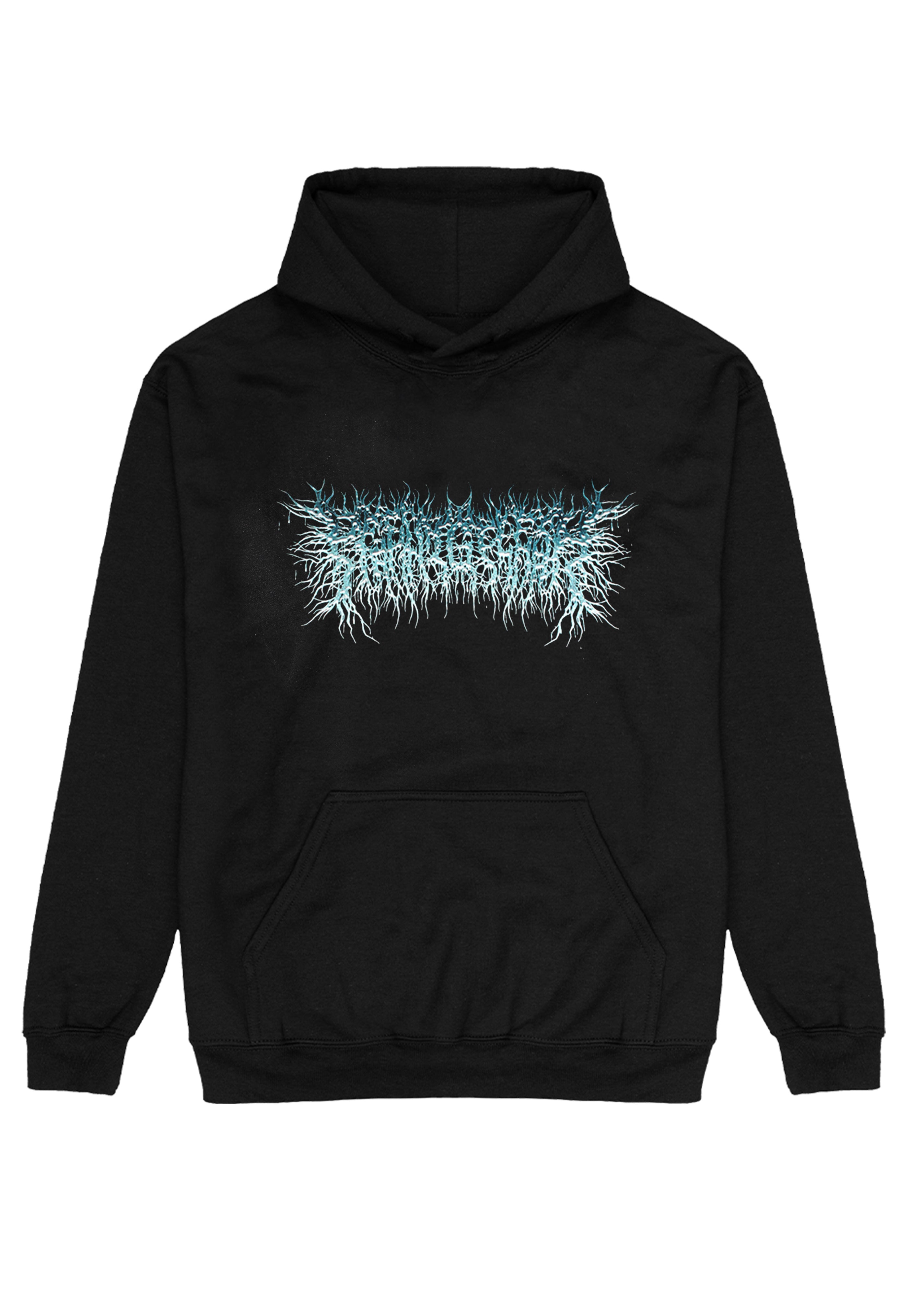 Peeling Flesh - Gun Grave - Hoodie | Neutral-Image