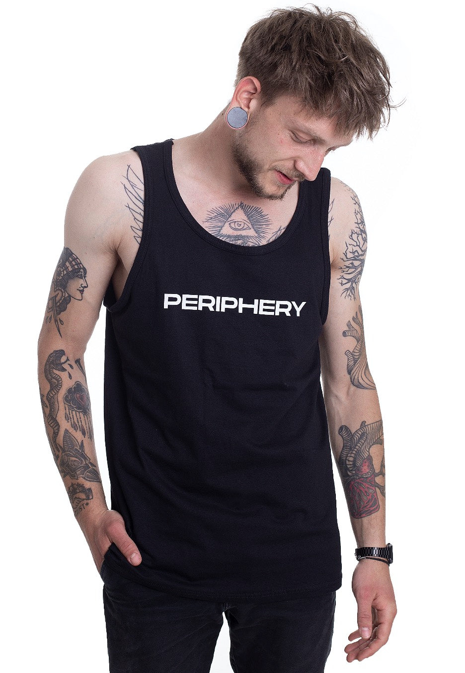 Periphery - Crystal - Tank | Men-Image