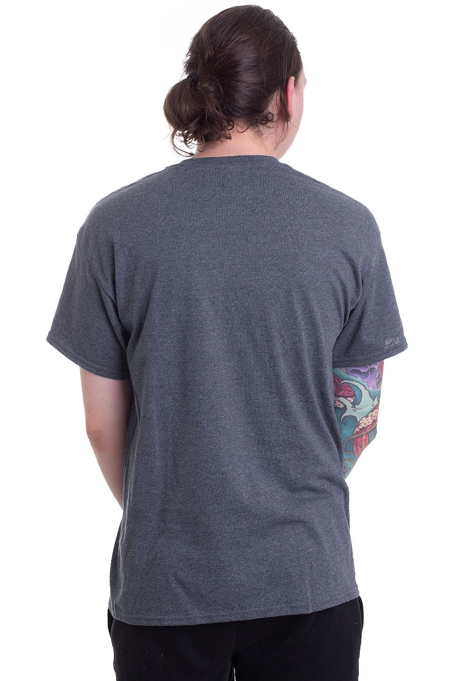 Periphery - HAIL STAN Cover Dark Heather - T-Shirt | Men-Image