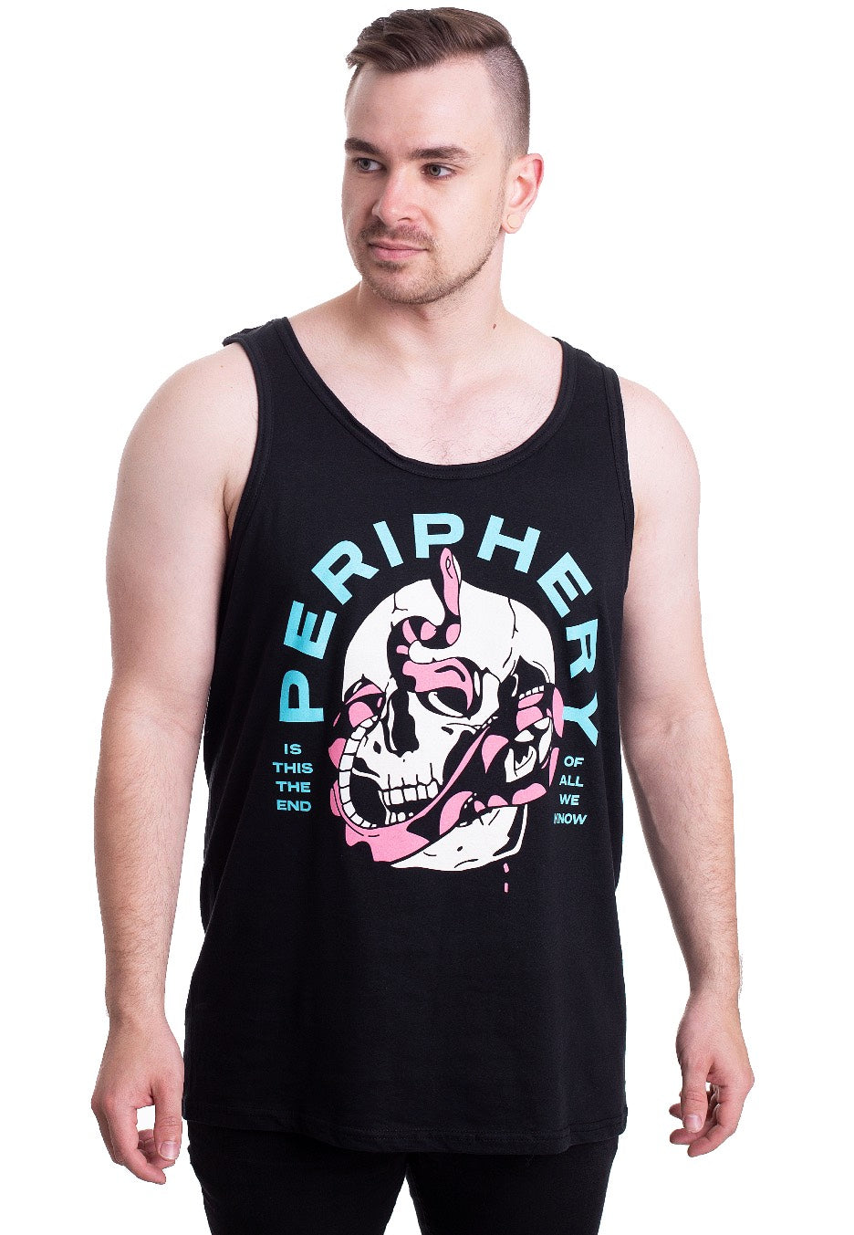 Periphery - Snake Skull - Tank | Men-Image